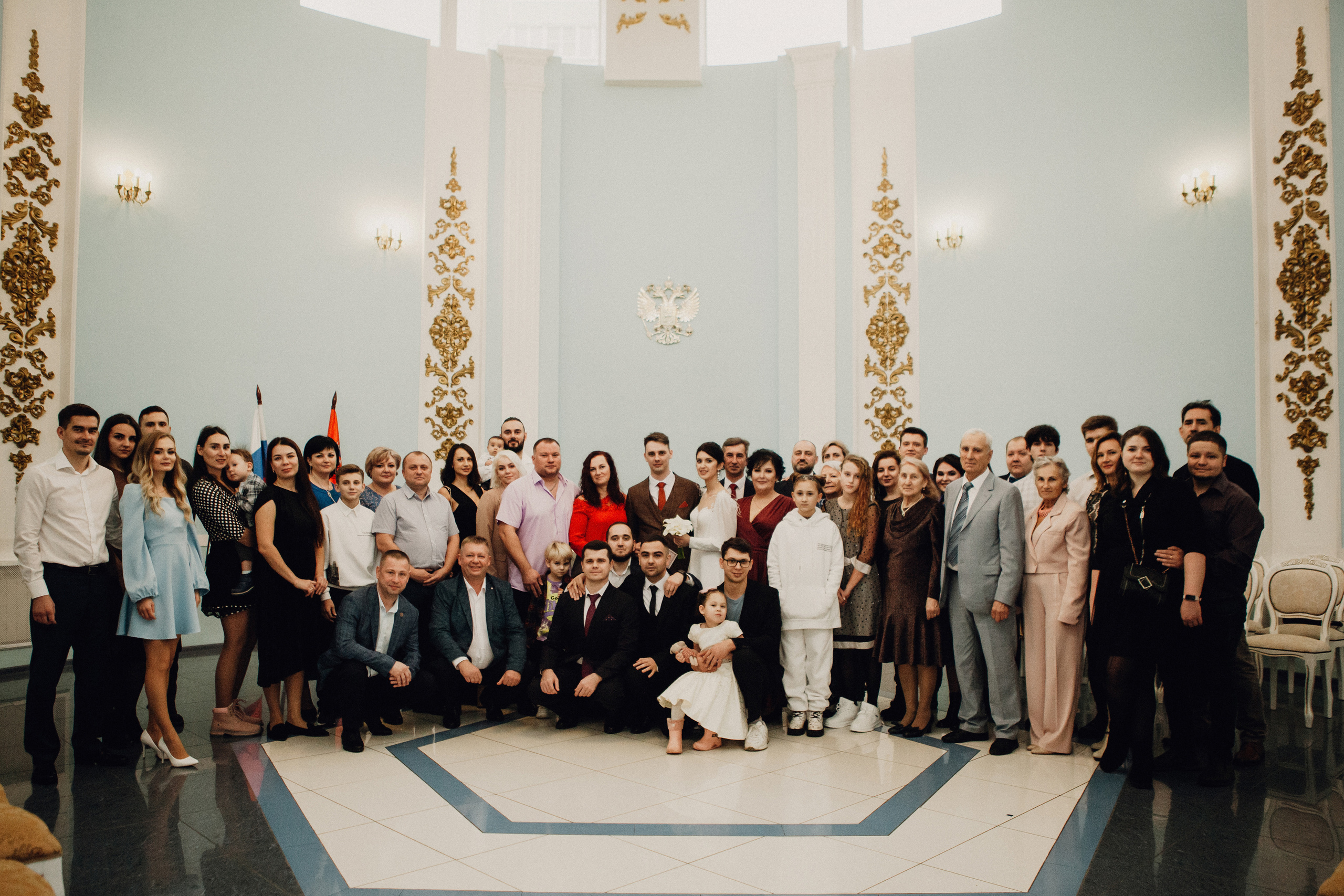 Екатерина и Владимир. Свадебное фото и видео Москва Кристина Музыка