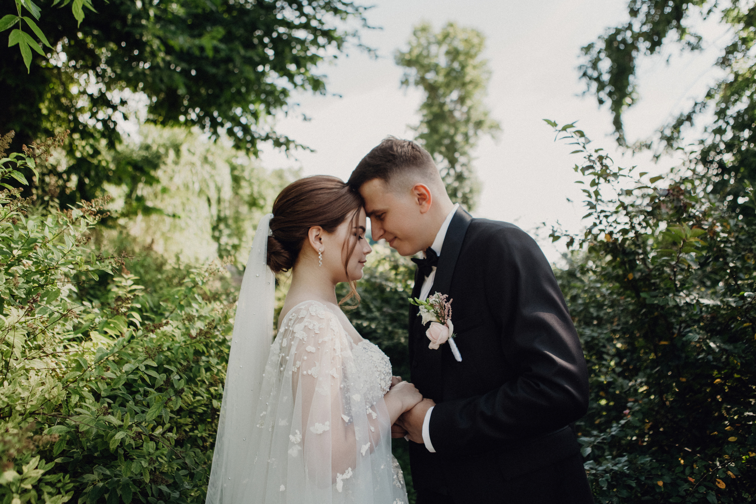 Дарья и Андрей. Свадебное фото и видео Москва Кристина Музыка