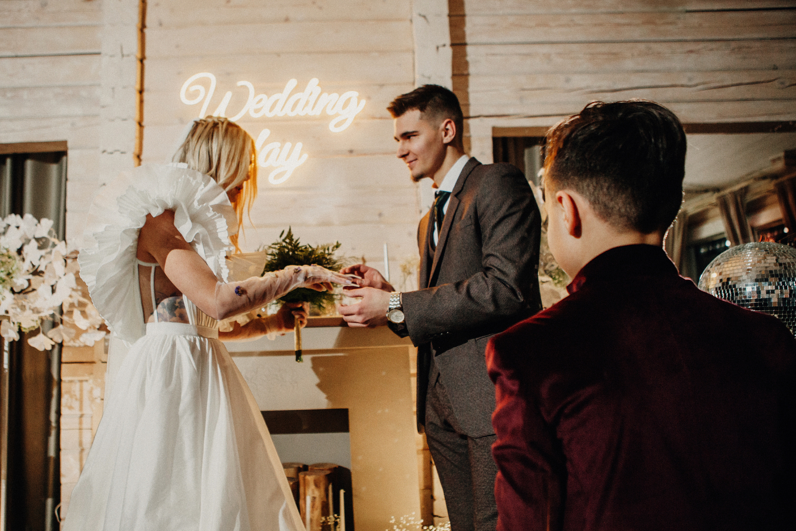 Наталья и Альберт. Свадебное фото и видео Москва Кристина Музыка