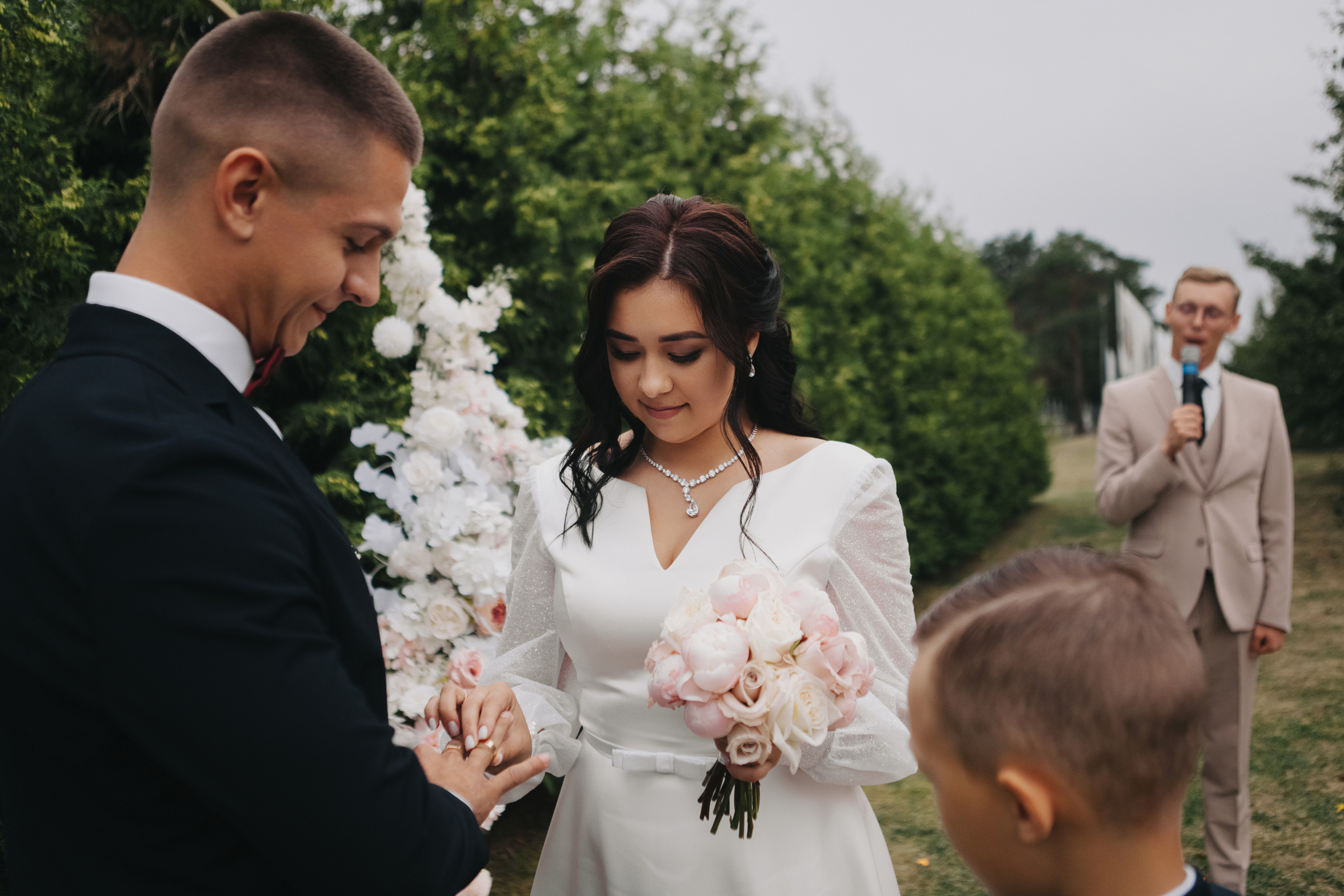 Евгения и Сергей. Свадебное фото и видео Москва Кристина Музыка