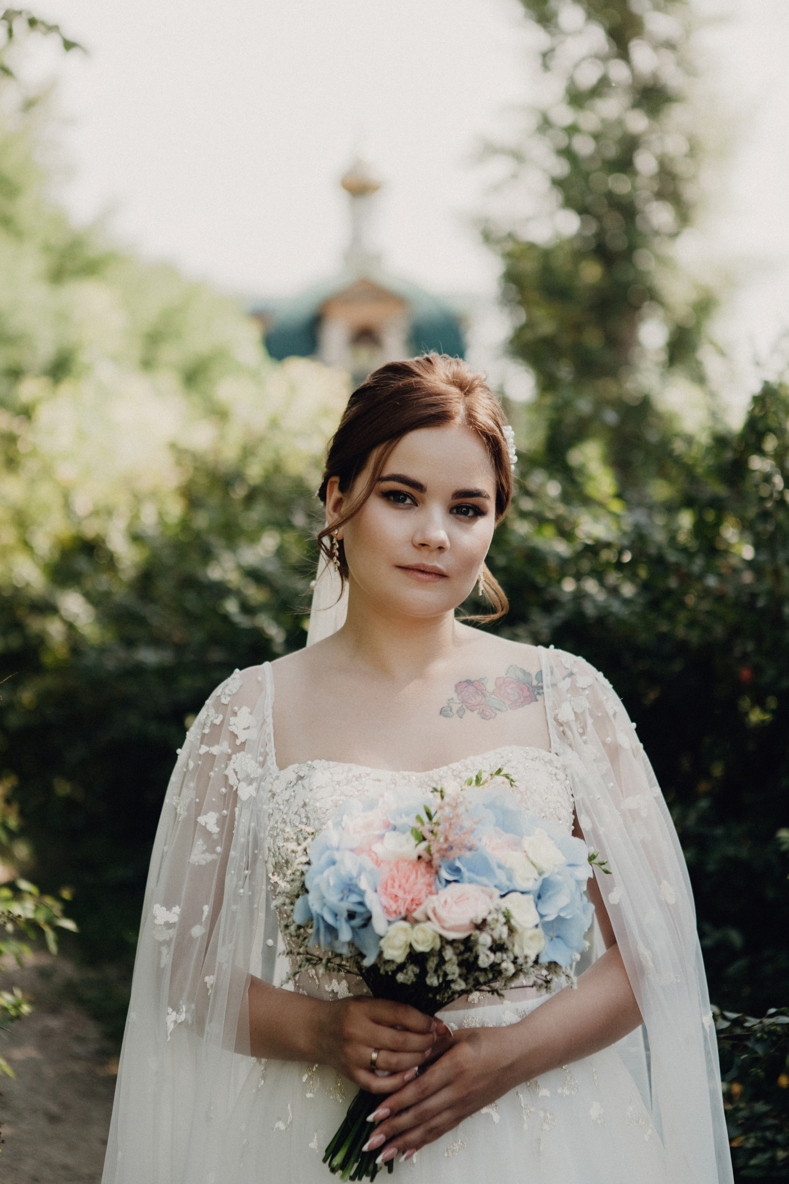 Дарья и Андрей. Свадебное фото и видео Москва Кристина Музыка