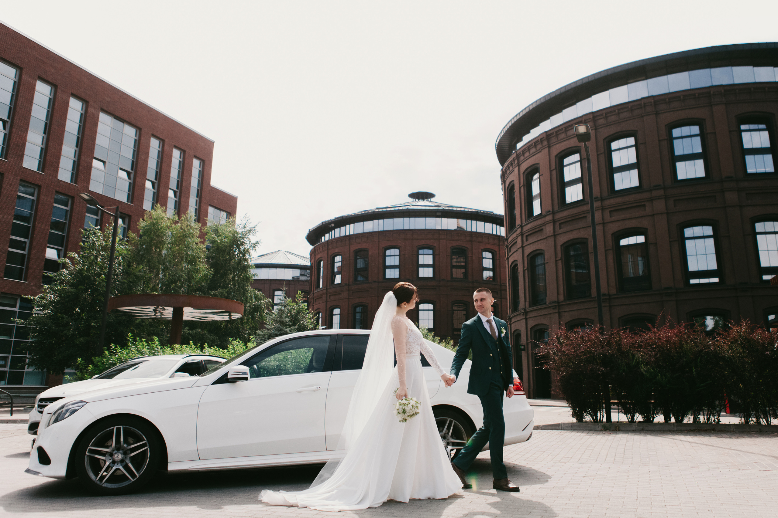 Екатерина и Владислав. Свадебное фото и видео Москва Кристина Музыка