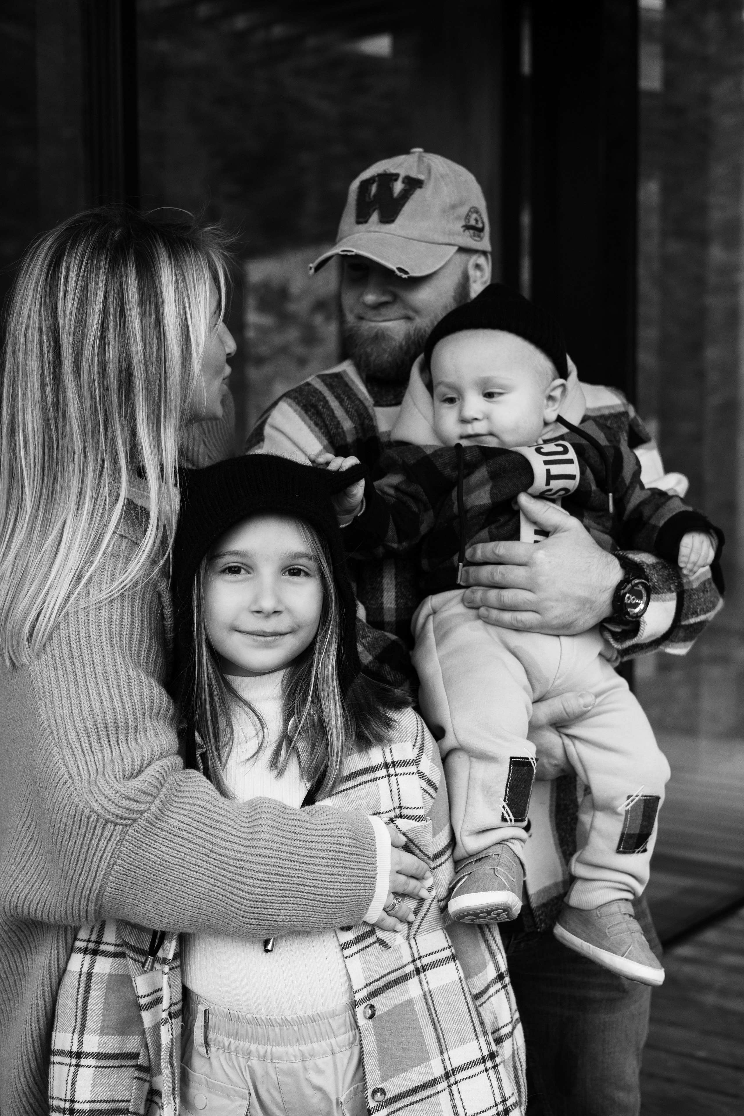 Семейные фотоистории на природе