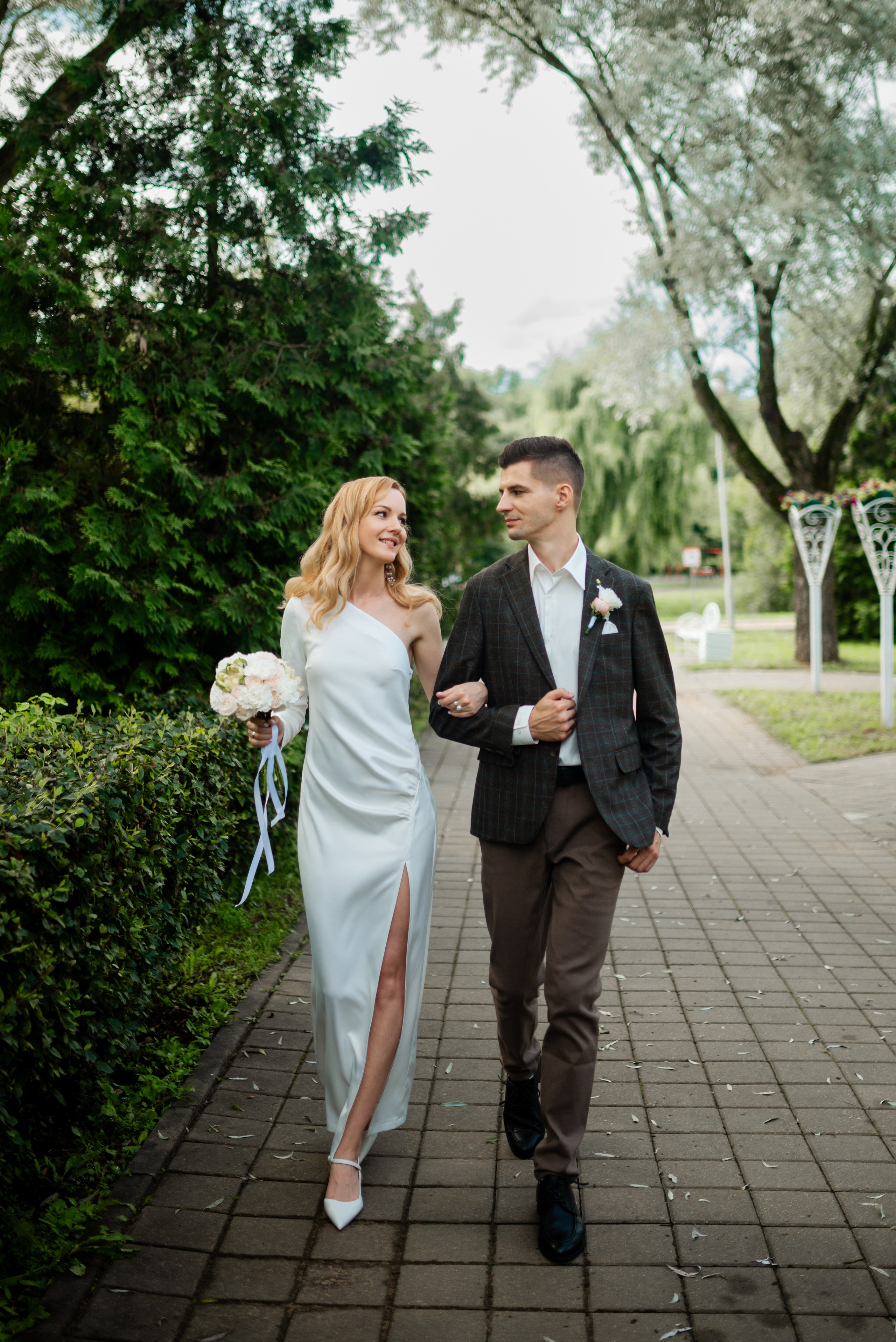 Екатерина и Тимофей. Июль 2025. Свадебный фотограф в городе Минск Крохмалюк Анна