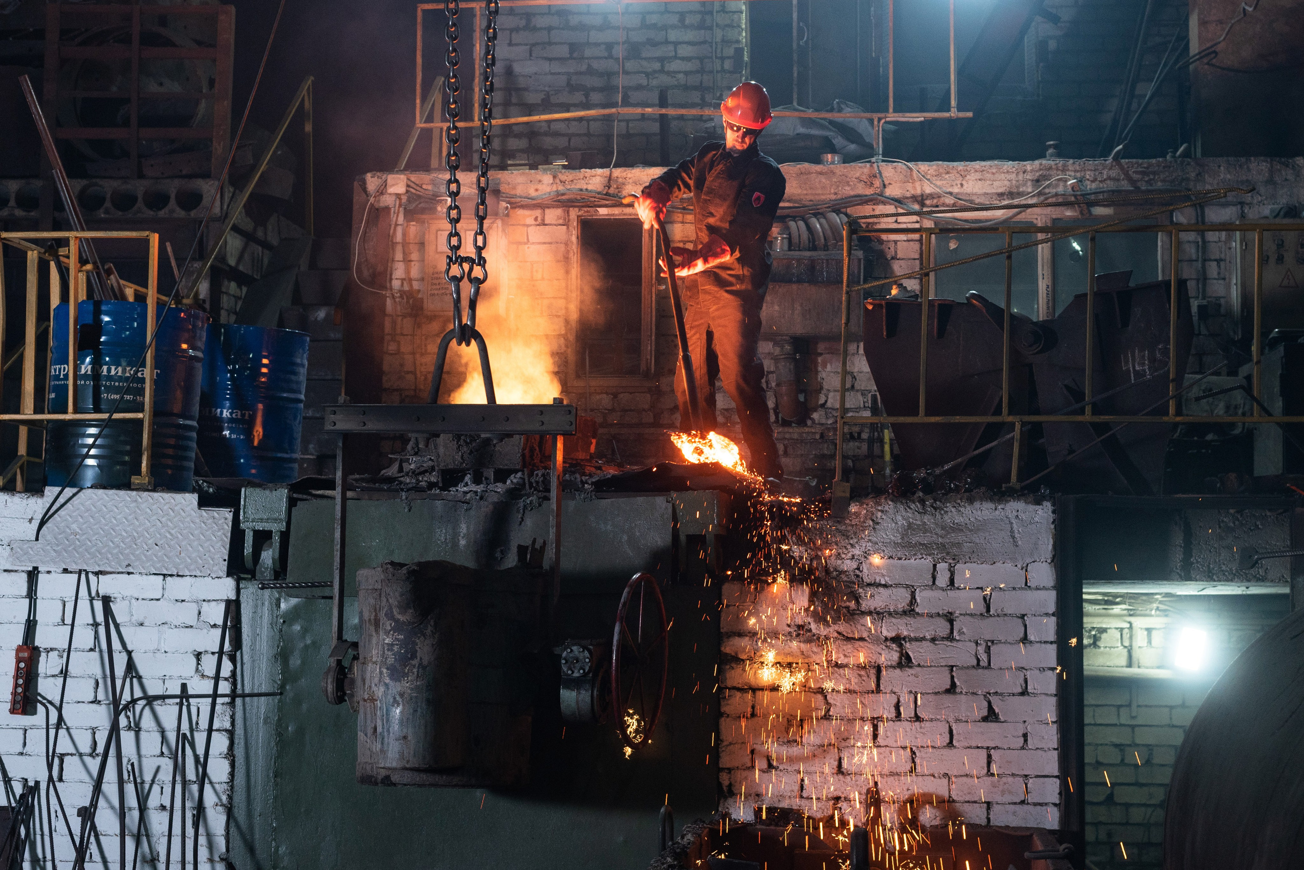 Литейный цех. Свадебный, портретный, коммерческий, предметный фотограф в Ставрополе Иван Белашов