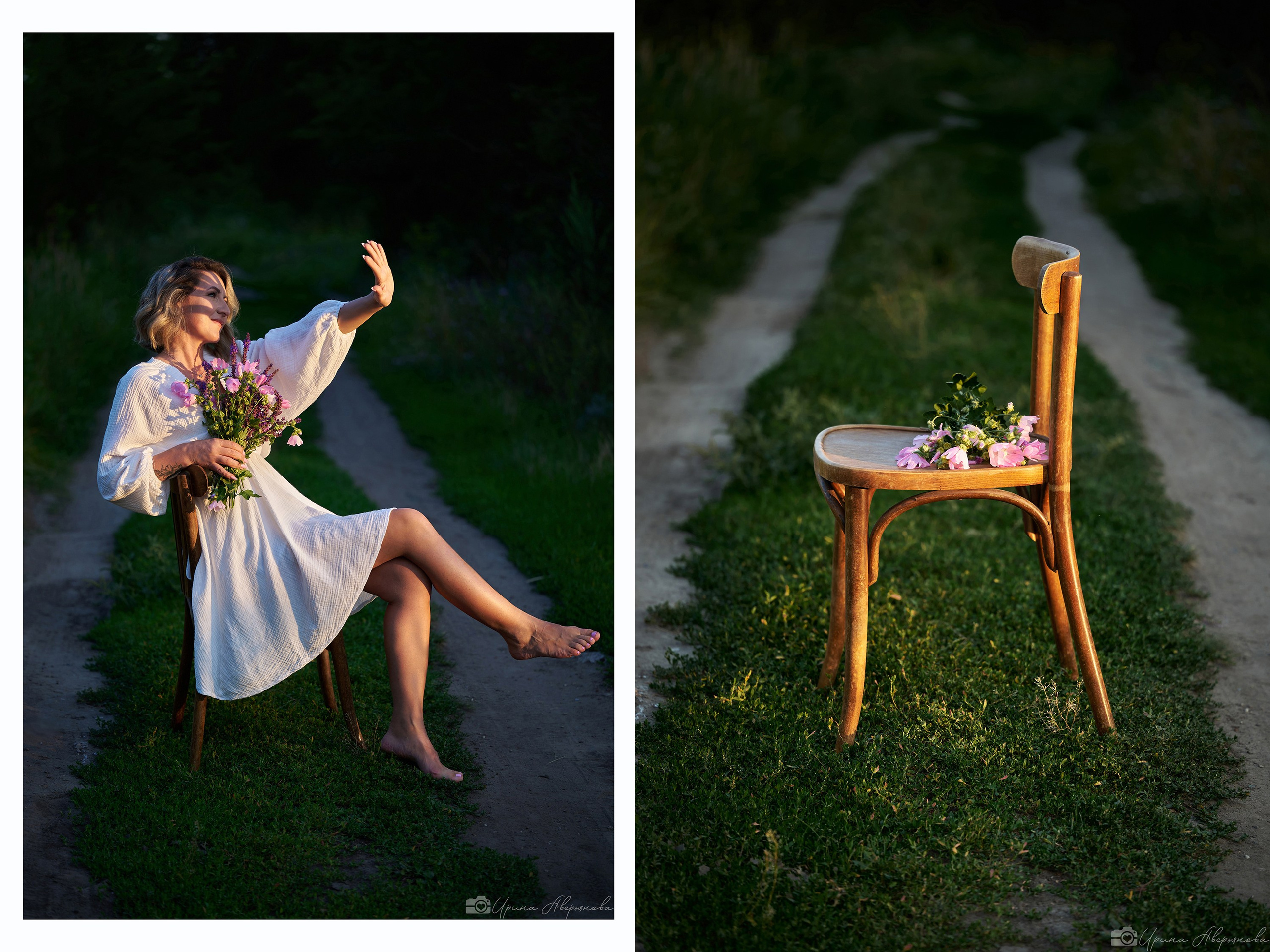 Летняя фотосессия девушки. Фотограф в Ульяновске Ирина Аверьянова