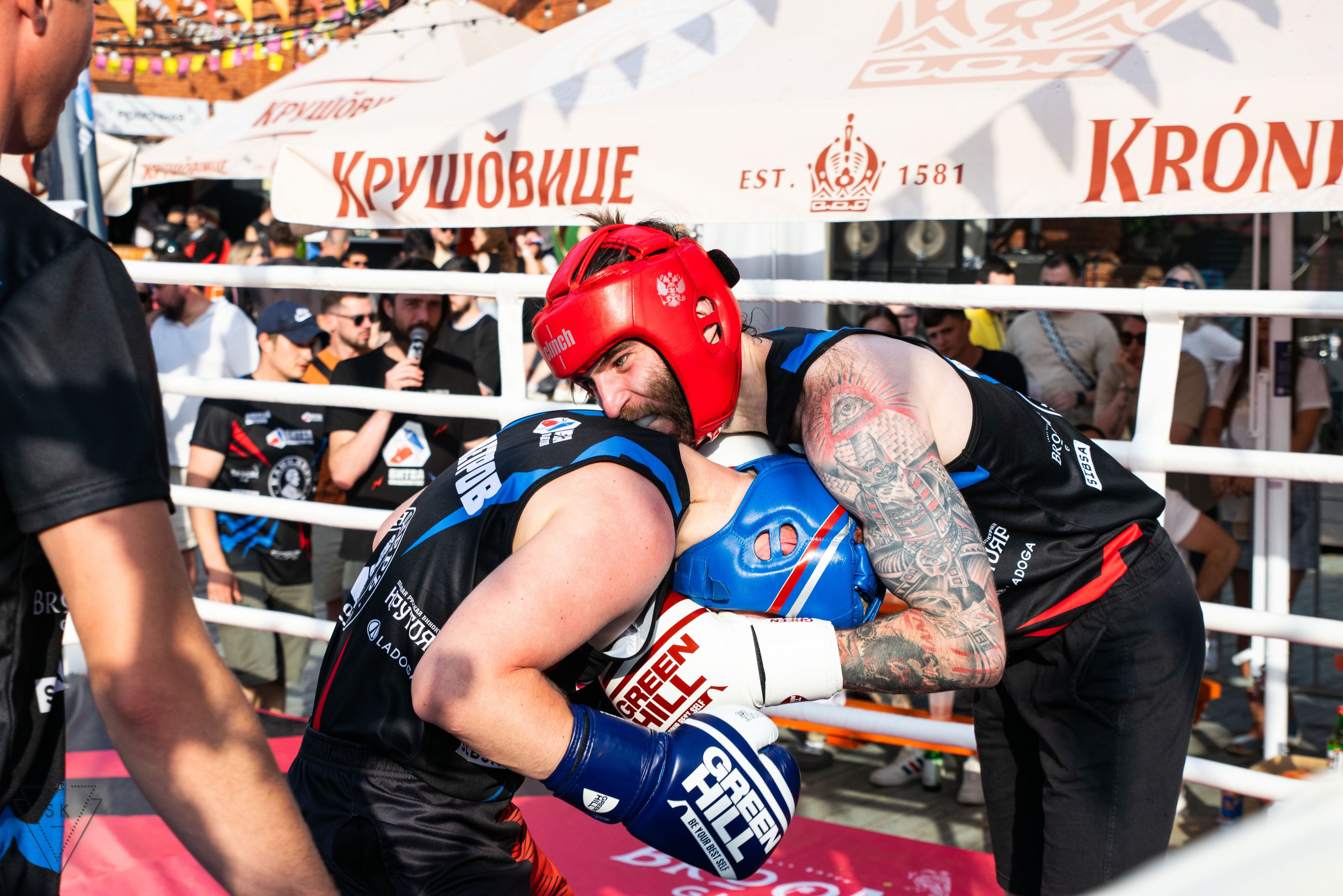 Битва Общепитов 2025 + «Меньше трёпа». Репортажный и портретный фотограф из Воронежа — Светлана Кузнецова