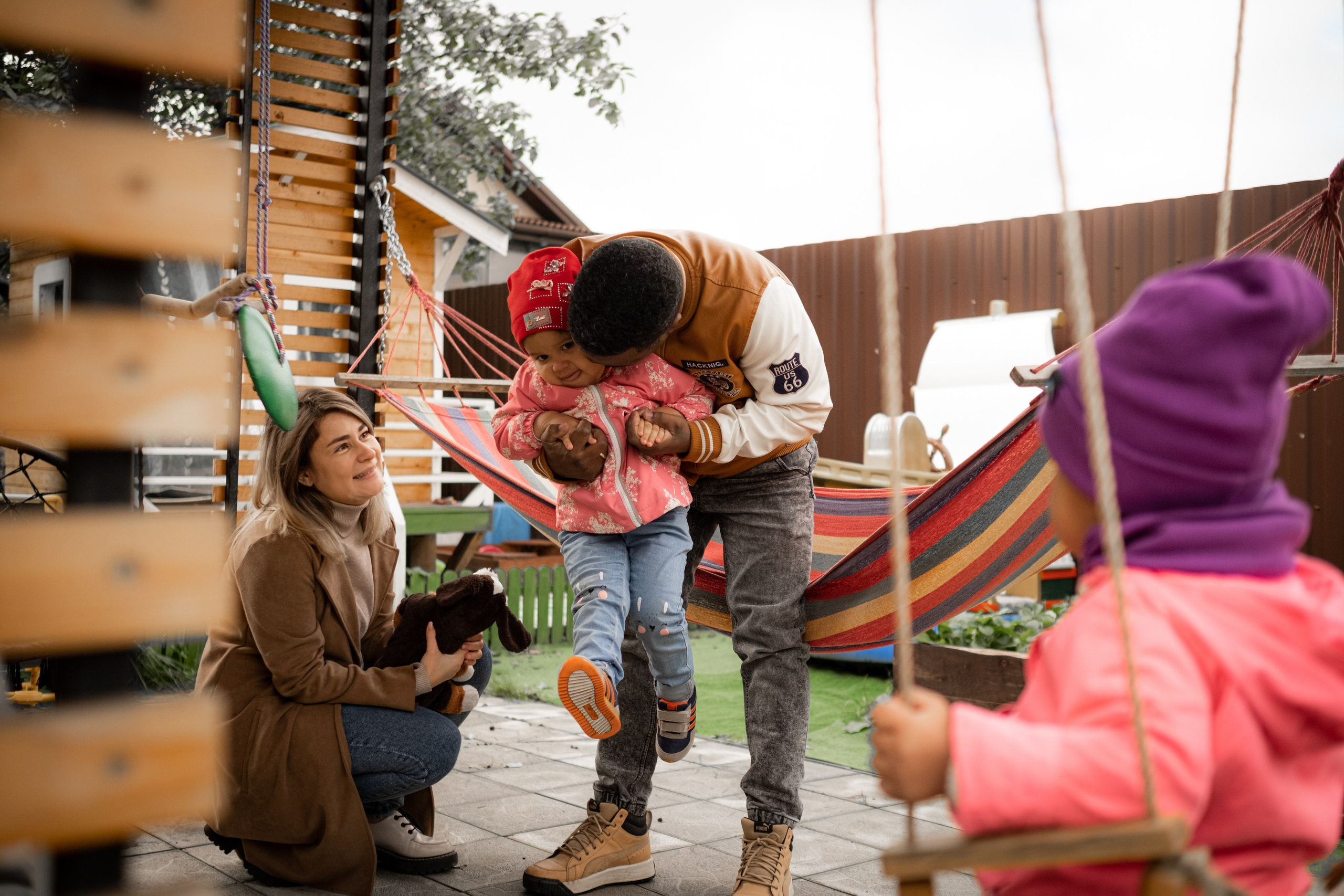 Катя, Рамзес и девочки. Семейный фотограф в Санкт-Петербурге Дарья Косянчук