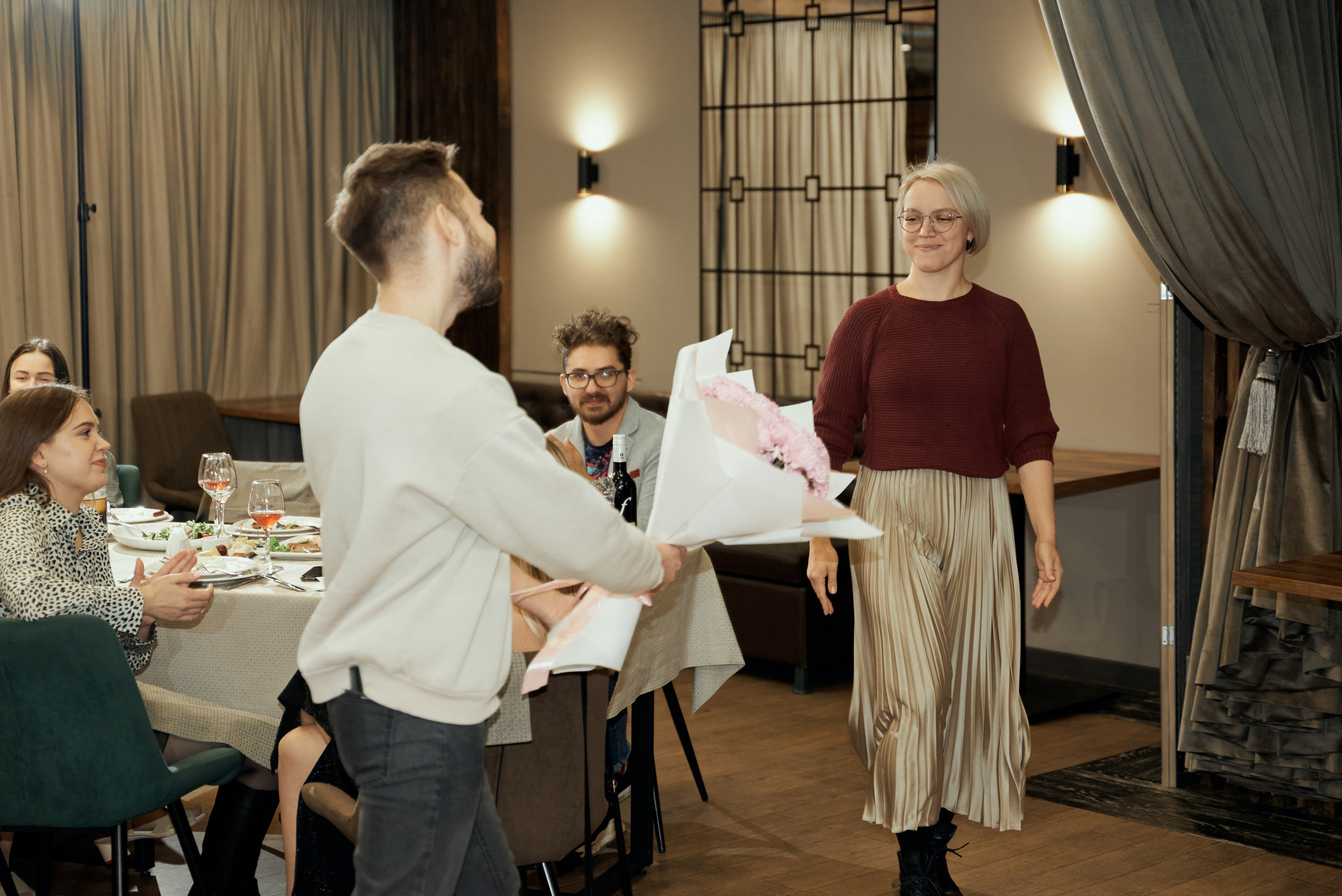 Корпоратив. Свадебный фотограф Александр Браво