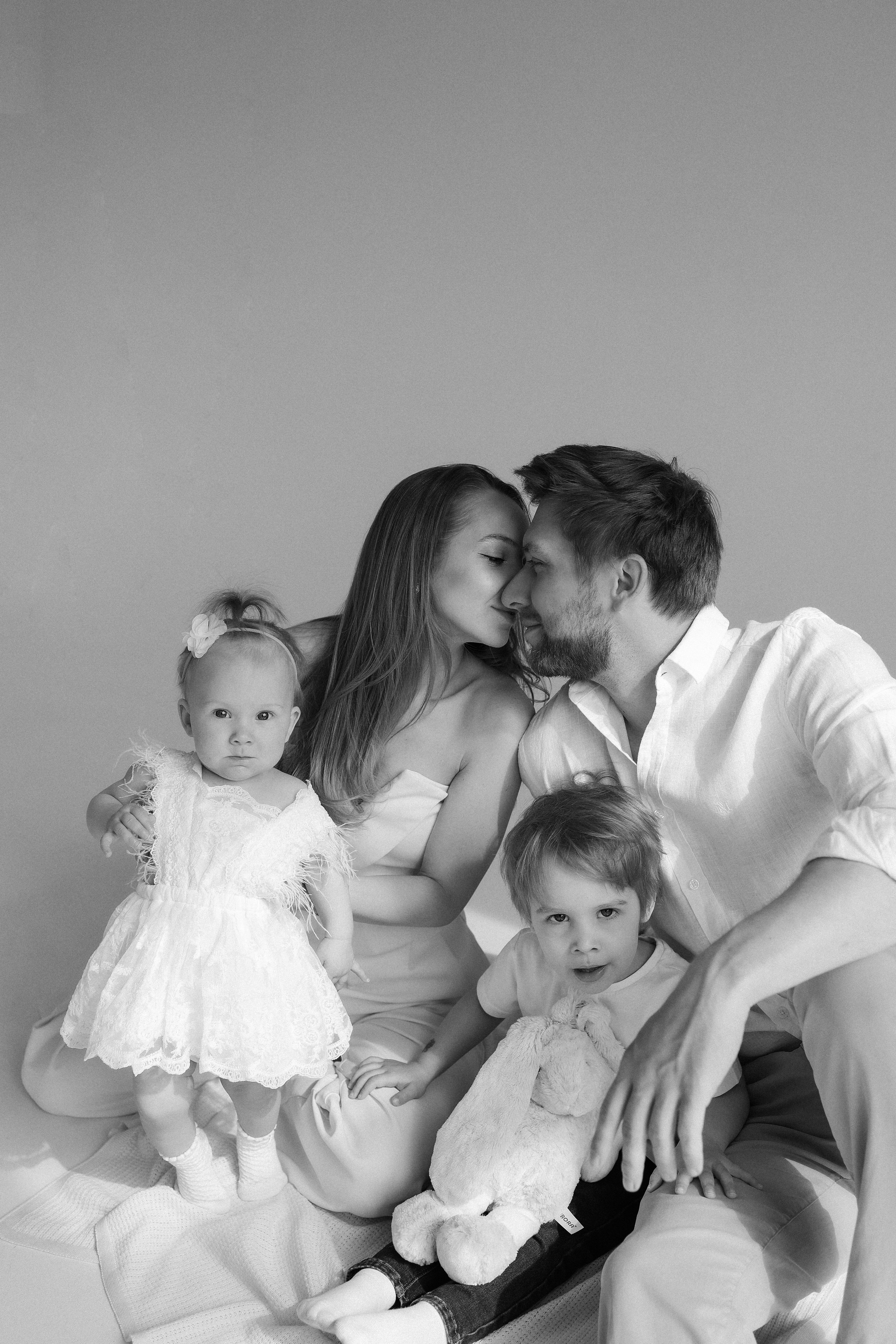 Семья Никиты и Анастасии. Семейный и lovestory фотограф в Москве Светлана Коняхина