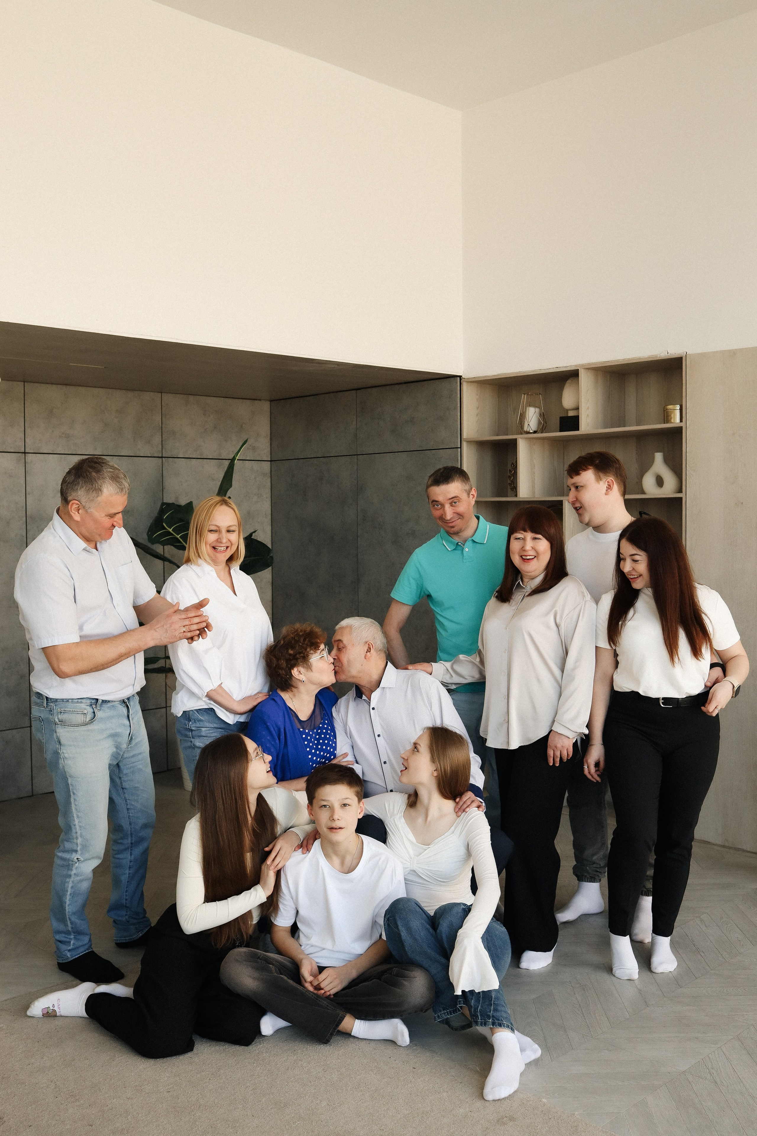 Юбилей свадьбы родителей. Семейный и lovestory фотограф в Москве Светлана Коняхина