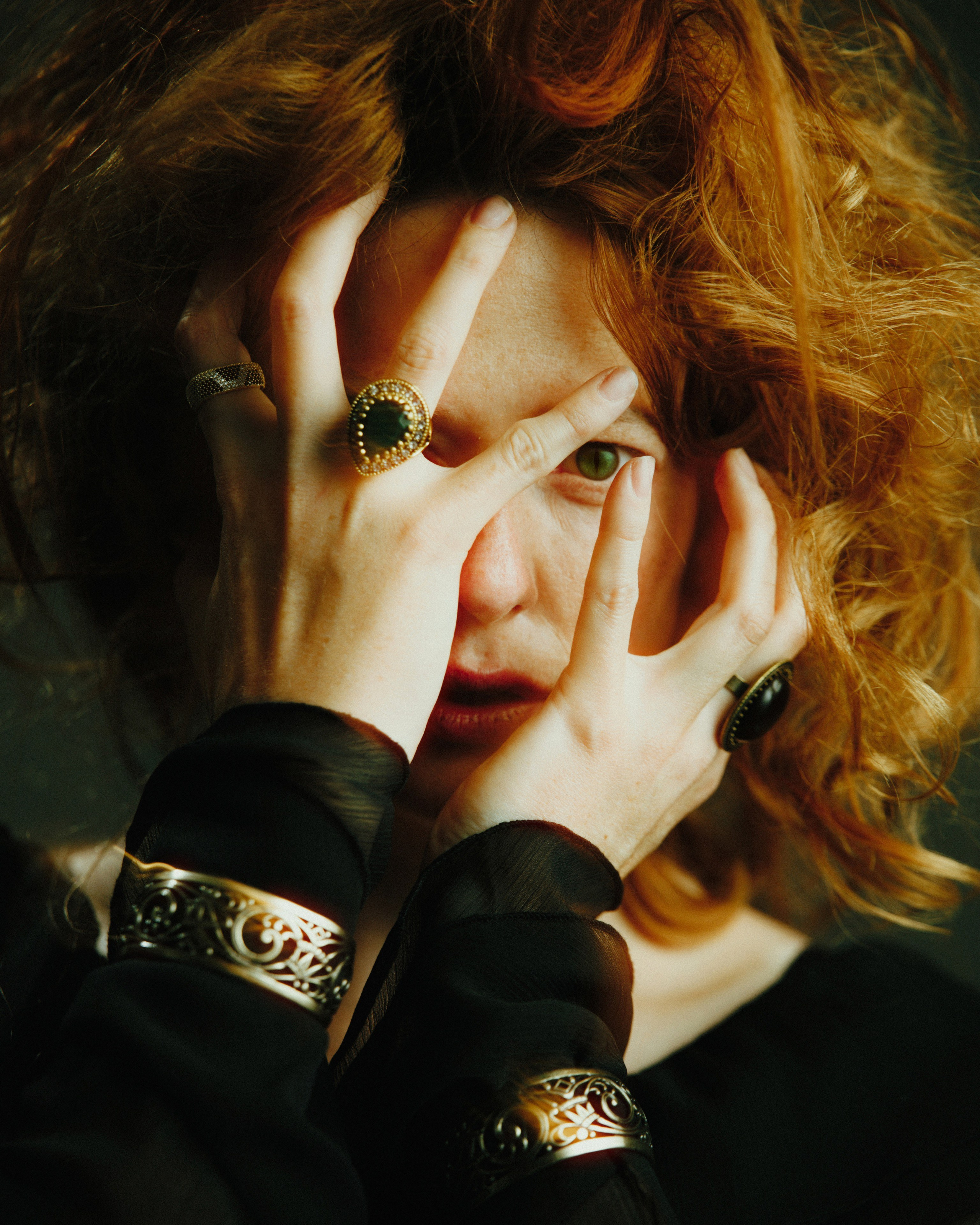Портрет Медузы Горгоны. Commercial photographer | Anton Ermakov