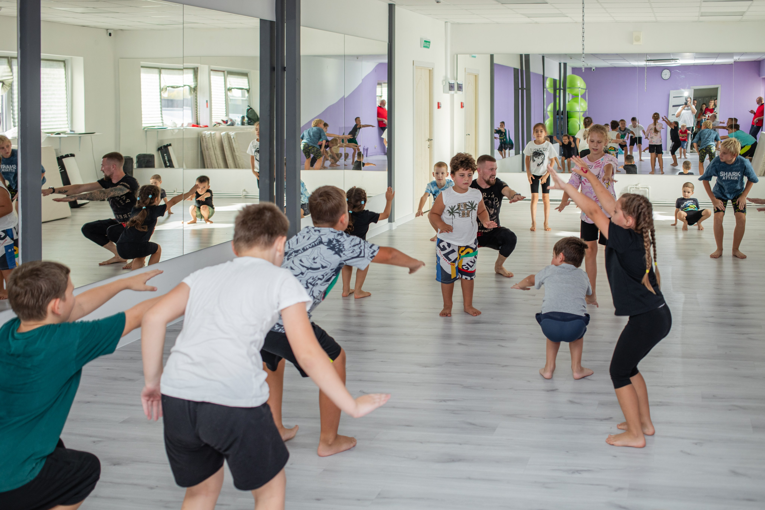 Открытие студии Клевер. Фотограф Алина Гашникова