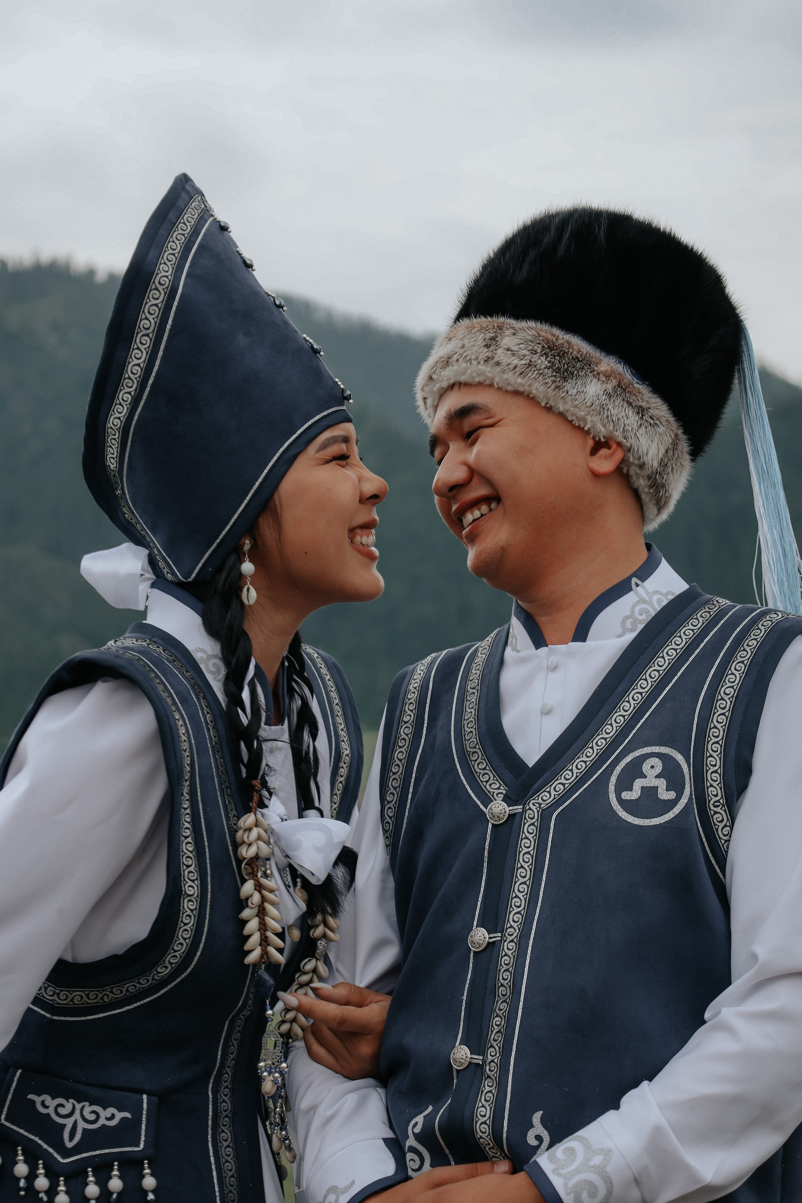 Байнур и Саша (Алтай той). Фотограф Горный Алтай