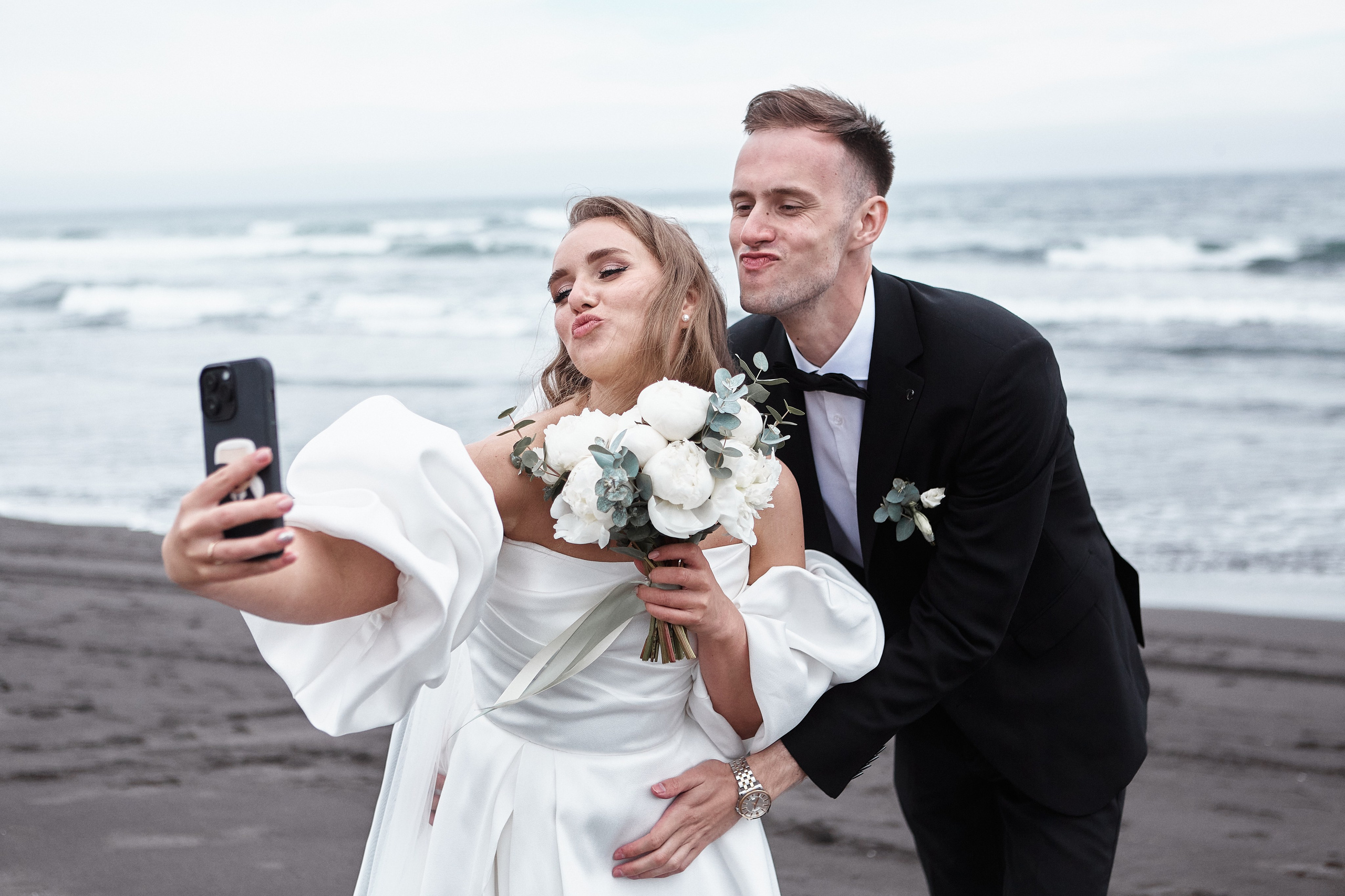 Кирилл + Лора. Свадебный фотограф на Камчатке Ян Панов