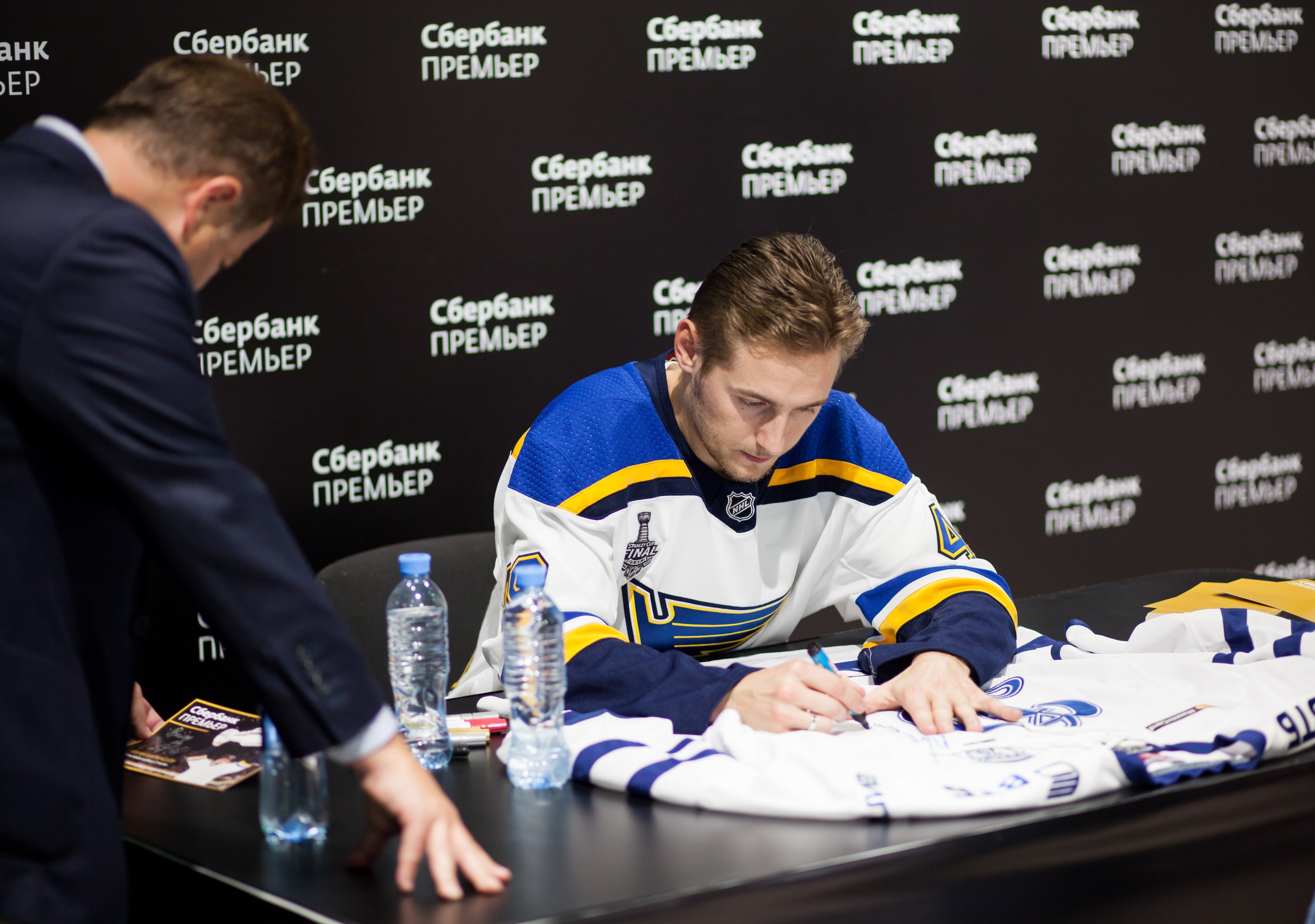 Сбербанк премьер (кубок Стенли). Репортажный Фотограф