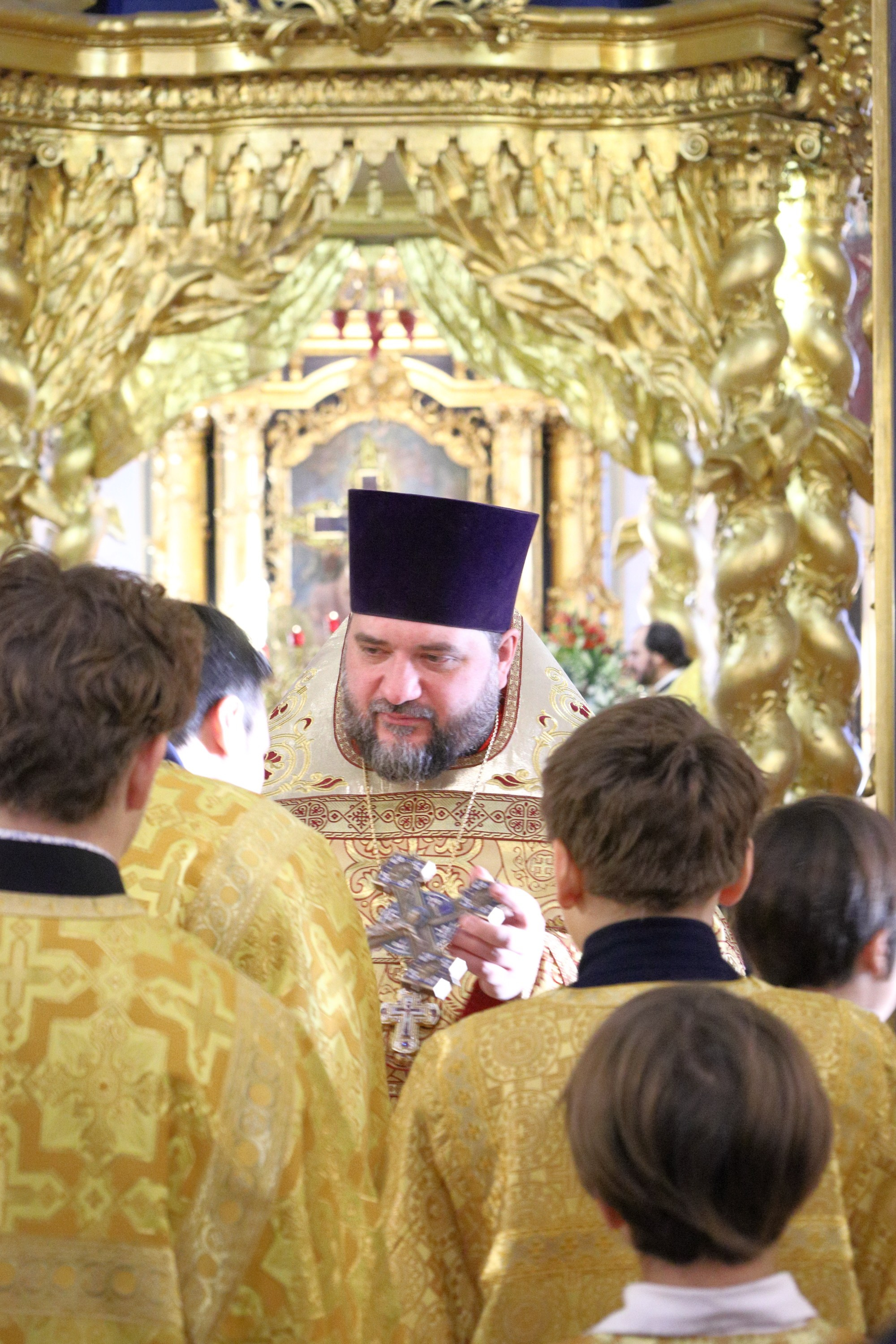 НЕДЕЛЯ 22-Я ПО ПЯТИДЕСЯТНИЦЕ. НИКОЛО-БОГОЯВЛЕНСКИЙ МОРСКОЙ СОБОР