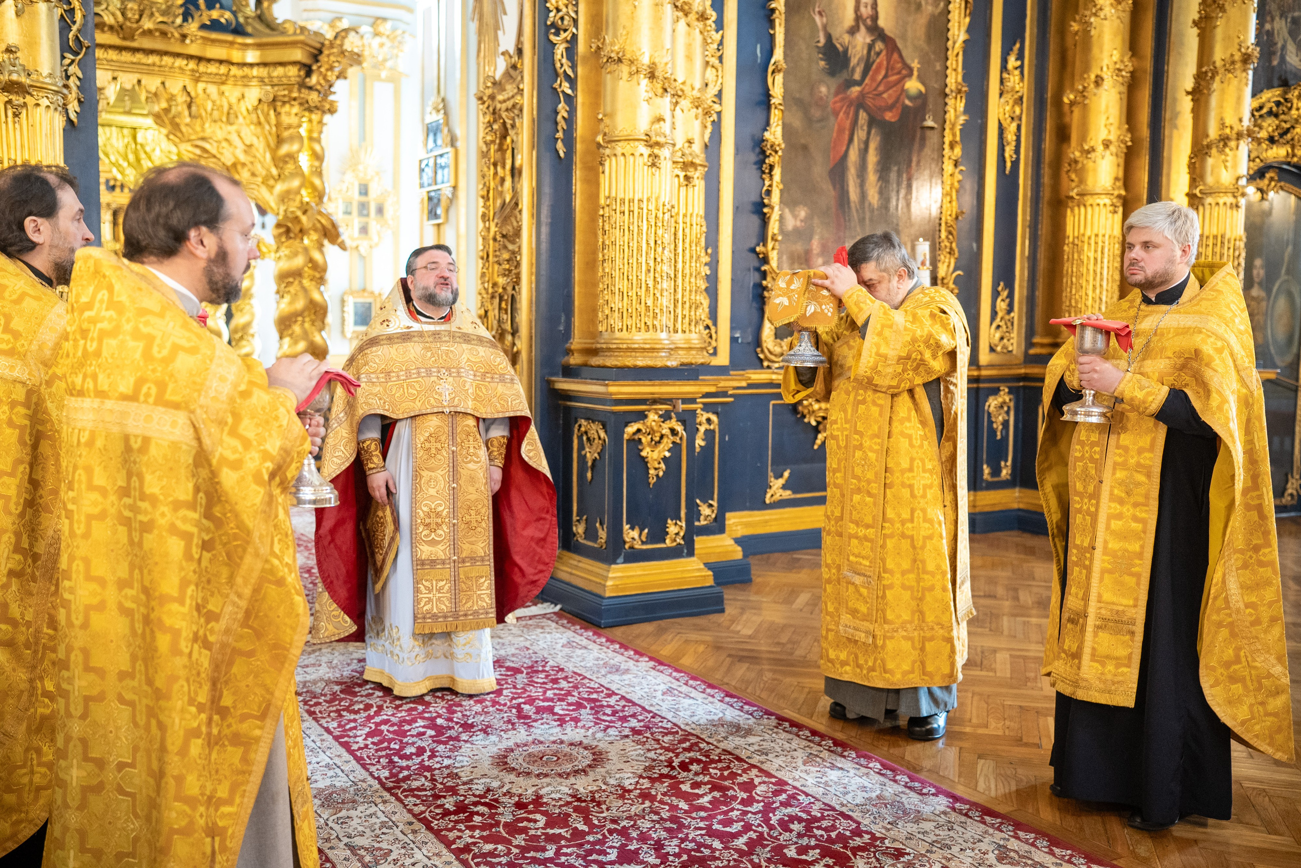 Неделя 3-я по Пятидесятнице. Всех святых Санкт-Петербургской митрополии. НИКОЛО-БОГОЯВЛЕНСКИЙ МОРСКОЙ СОБОР