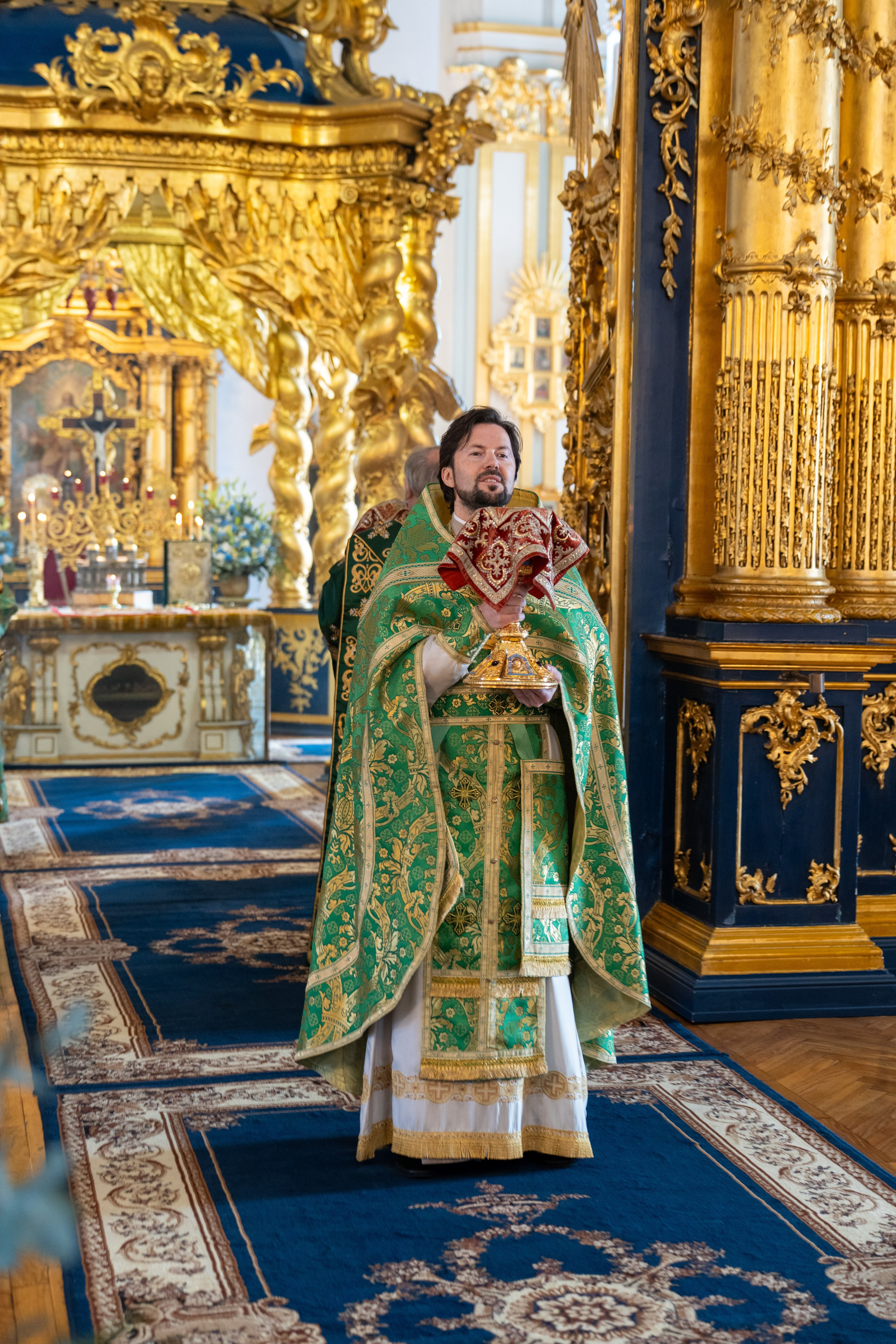 Неделя ваий (цветоносная, Вербное воскресение). ВХОД ГОСПОДЕНЬ ВО ИЕРУСАЛИМ. НИКОЛО-БОГОЯВЛЕНСКИЙ МОРСКОЙ СОБОР