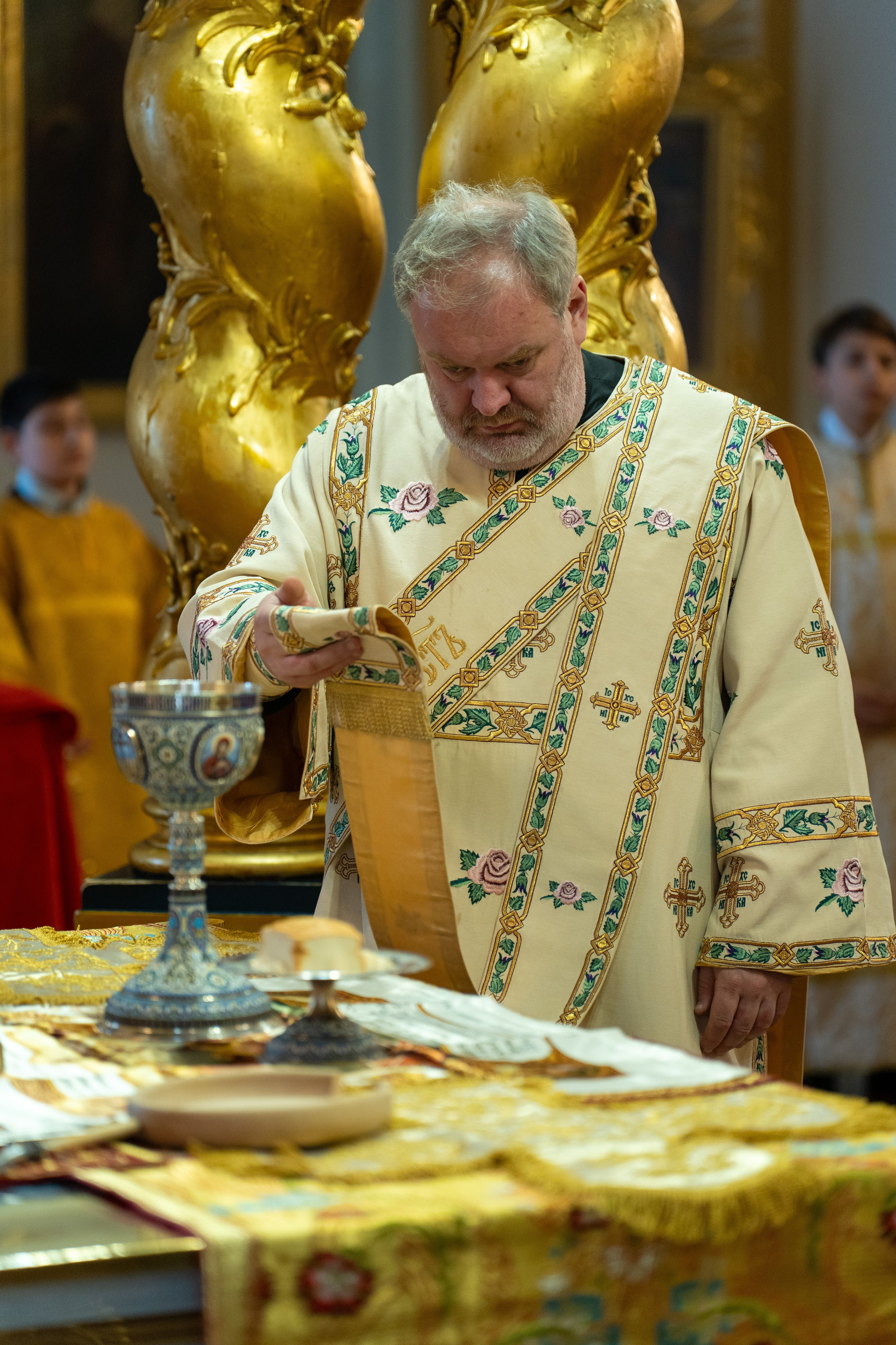 Неделя 23-я по Пятидесятнице. Мчч. Акепсима епископа, Иосифа пресвитера и Аифала диакона. Обновление храма вмч. Георгия в Лидде. НИКОЛО-БОГОЯВЛЕНСКИЙ МОРСКОЙ СОБОР