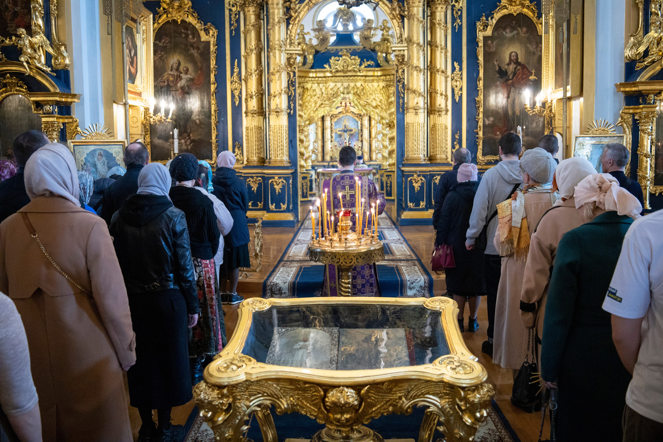 НЕДЕЛЯ ПРЕПОДОБНОГО ИОАННА ЛЕСТВИЧНИКА. ДЕНЬ ПАМЯТИ ПРЕПОДОБНОГО АЛЕКСИЯ, ЧЕЛОВЕКА БОЖИЕГО. НИКОЛО-БОГОЯВЛЕНСКИЙ МОРСКОЙ СОБОР