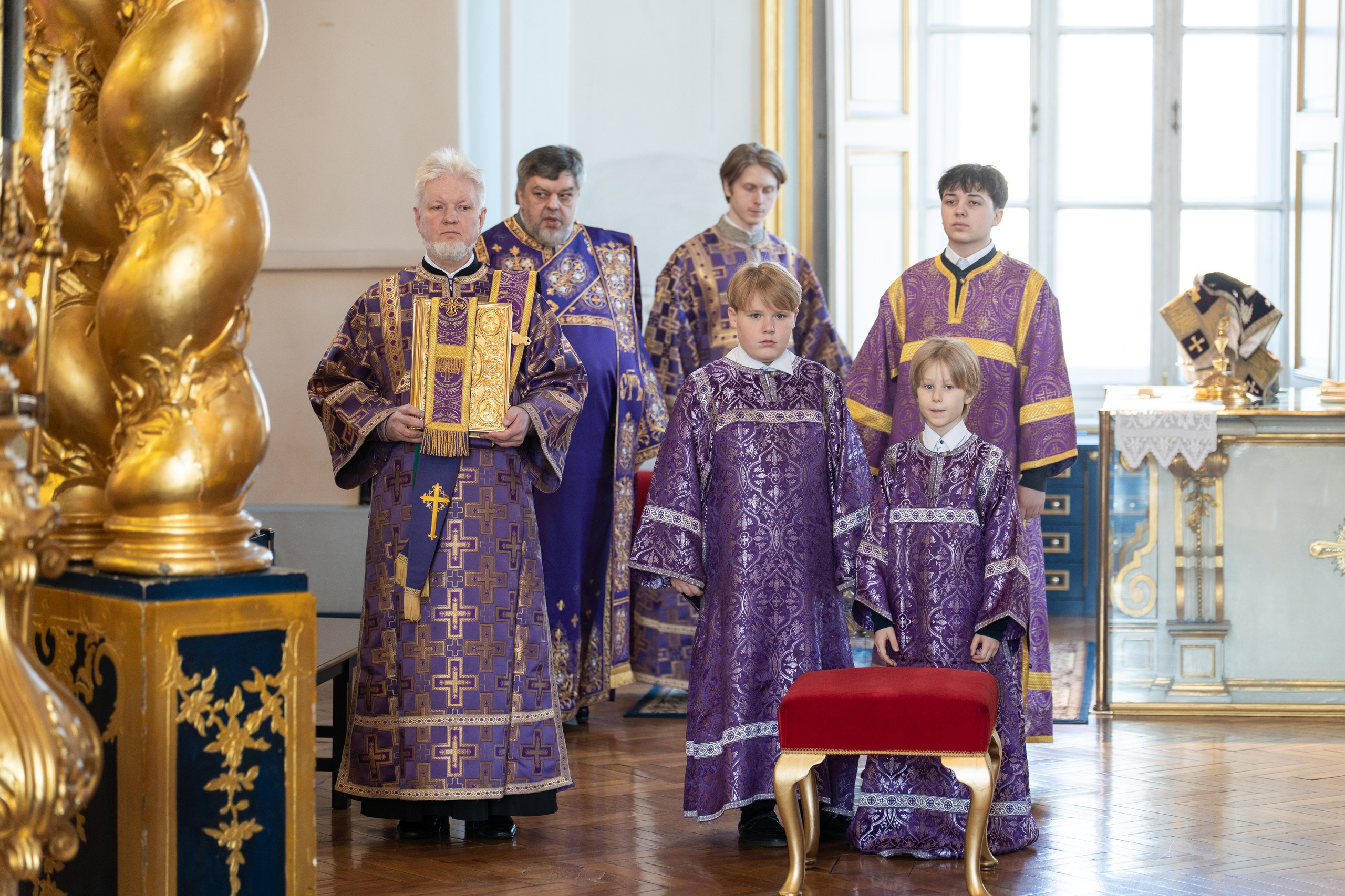 Неделя 5-я Великого поста, прп. Марии Египетской. Прп. Алексия, человека Божия. НИКОЛО-БОГОЯВЛЕНСКИЙ МОРСКОЙ СОБОР