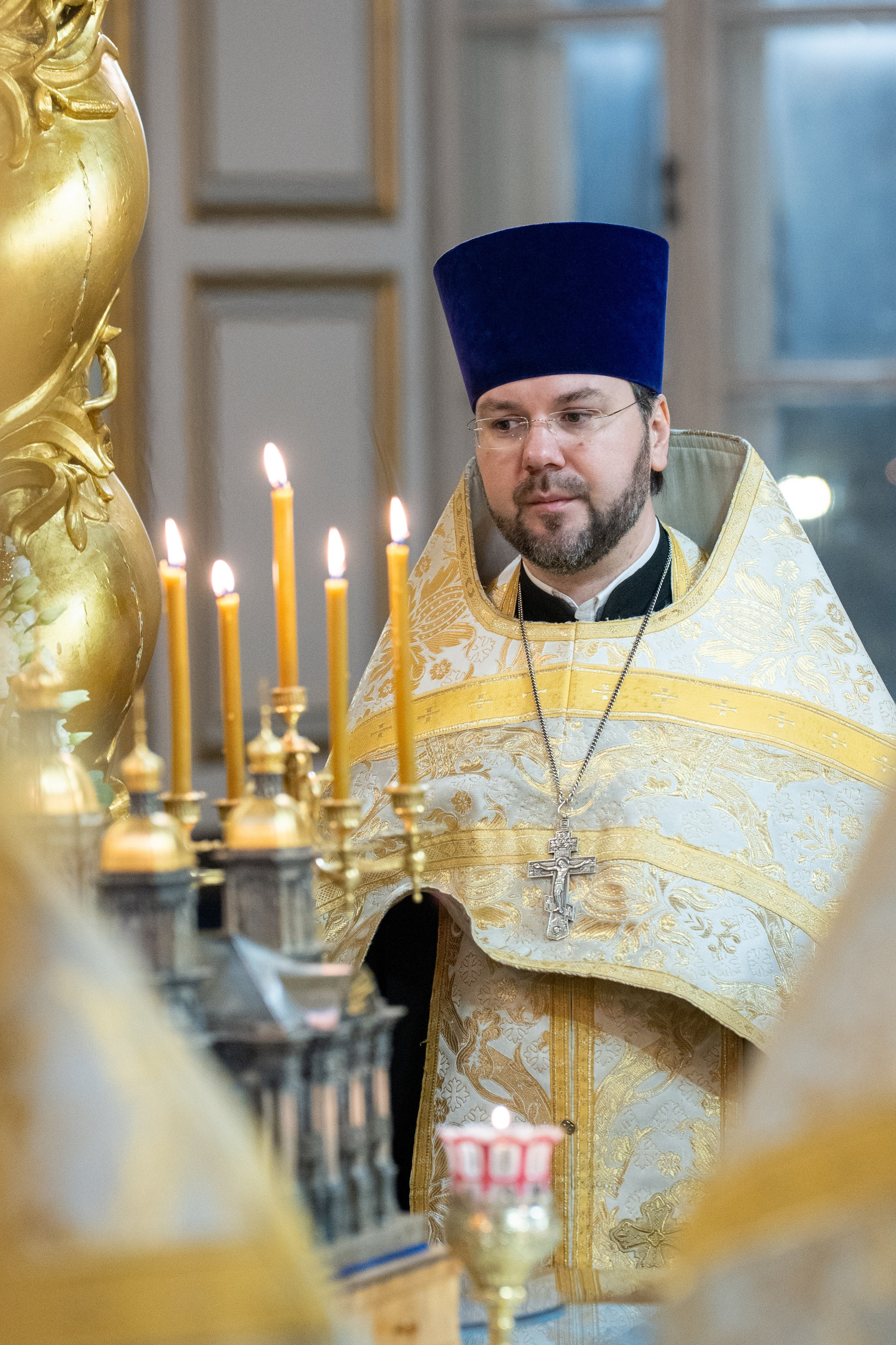Праздничное бдение в Николо-Богоявленском морском соборе. НИКОЛО-БОГОЯВЛЕНСКИЙ МОРСКОЙ СОБОР