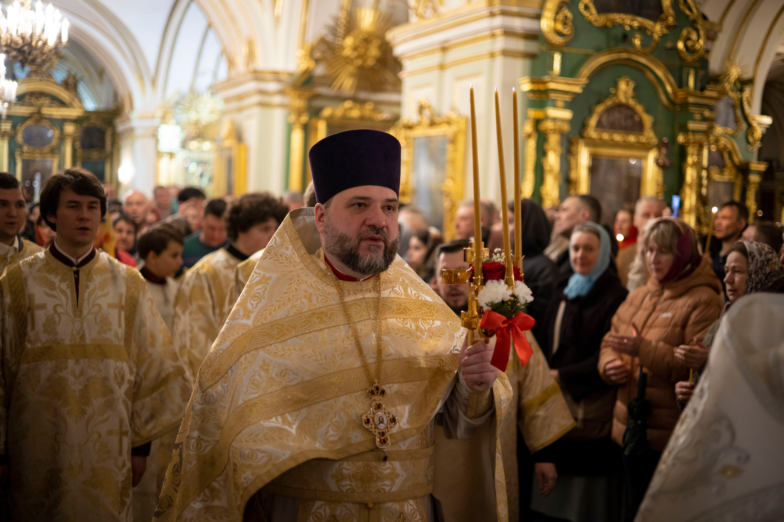 СВЕТЛОЕ ХРИСТОВО ВОСКРЕСЕНИЕ. ПАСХА. НИКОЛО-БОГОЯВЛЕНСКИЙ МОРСКОЙ СОБОР