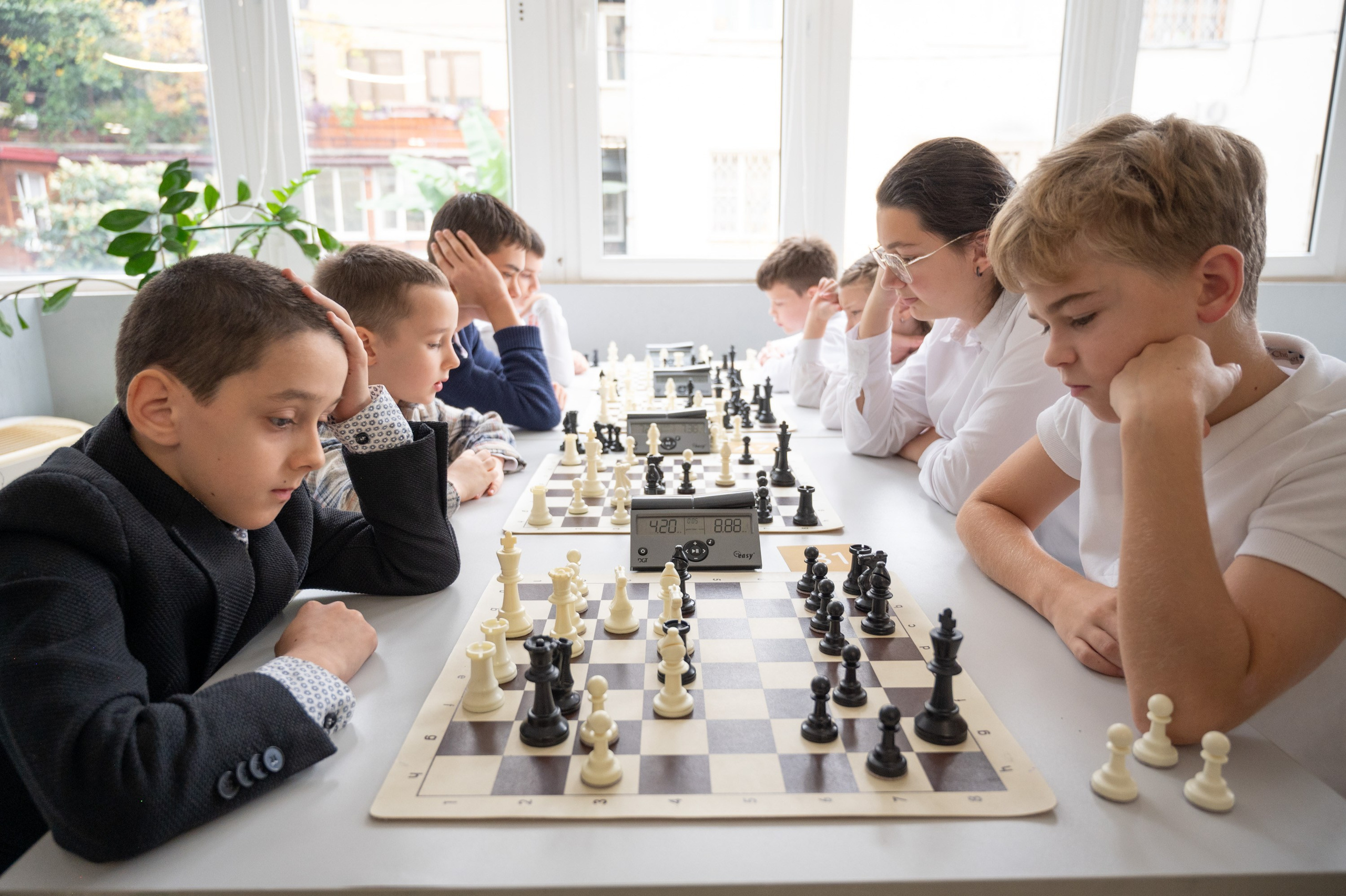 Турнир по быстрым шахматам «ОСЕННИЙ КУБОК"♟. Фотографирую счастливых людей в Сочи