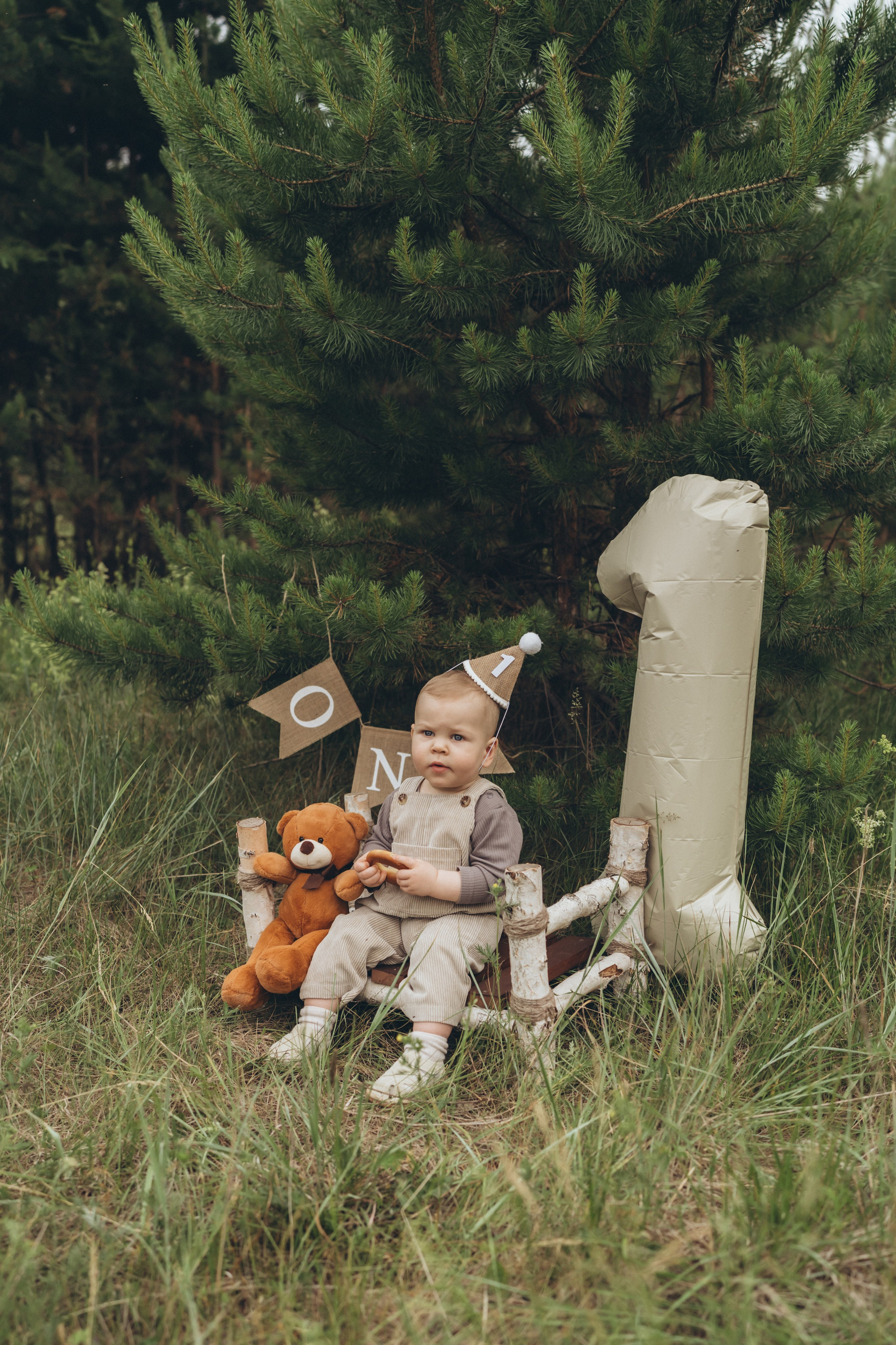 Первый годик. Семейный фотограф в Ангарске/ Иркутске