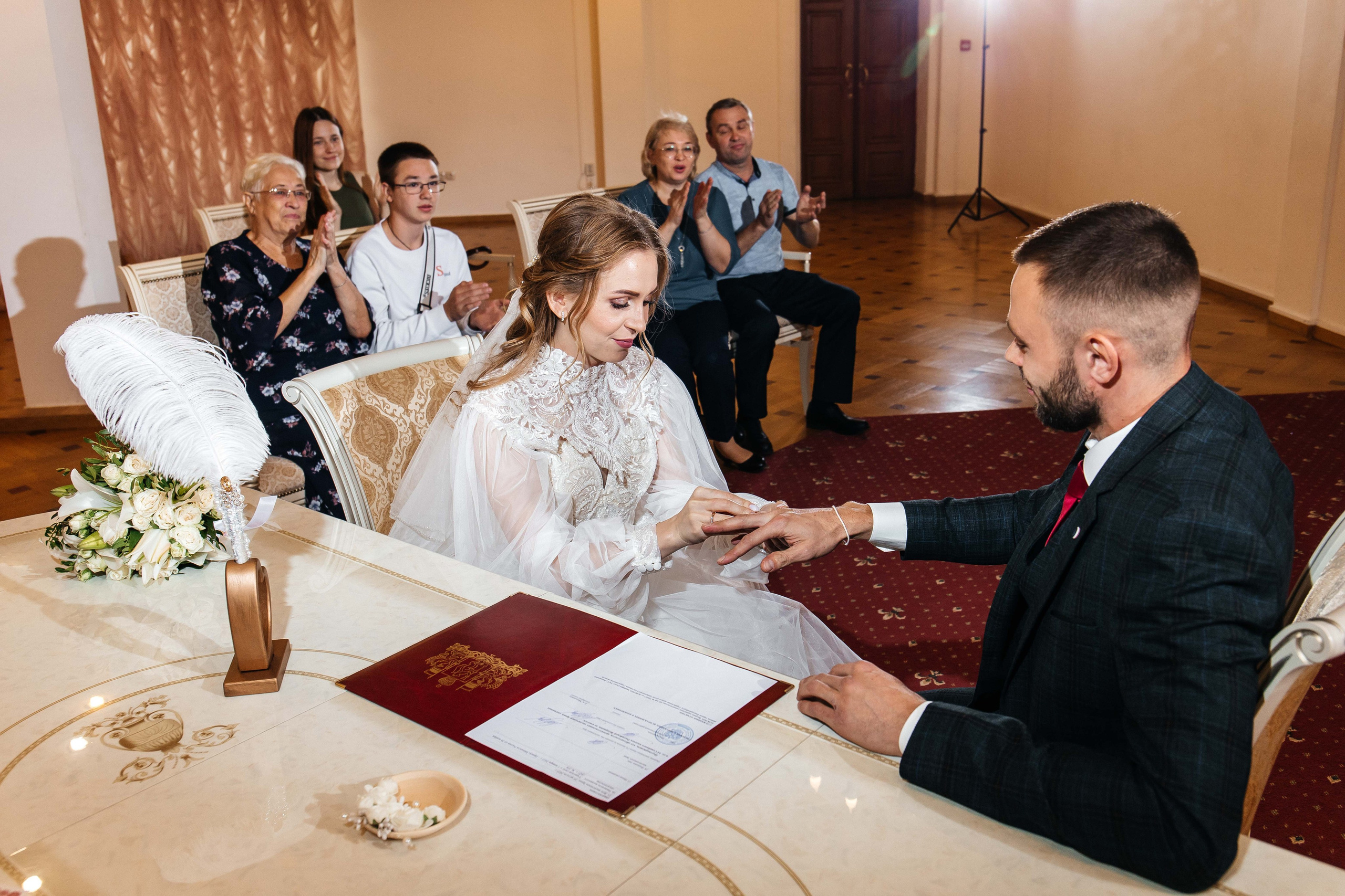 Свадебный репортаж. Фотограф Екатеринбург Мазейко Михаил