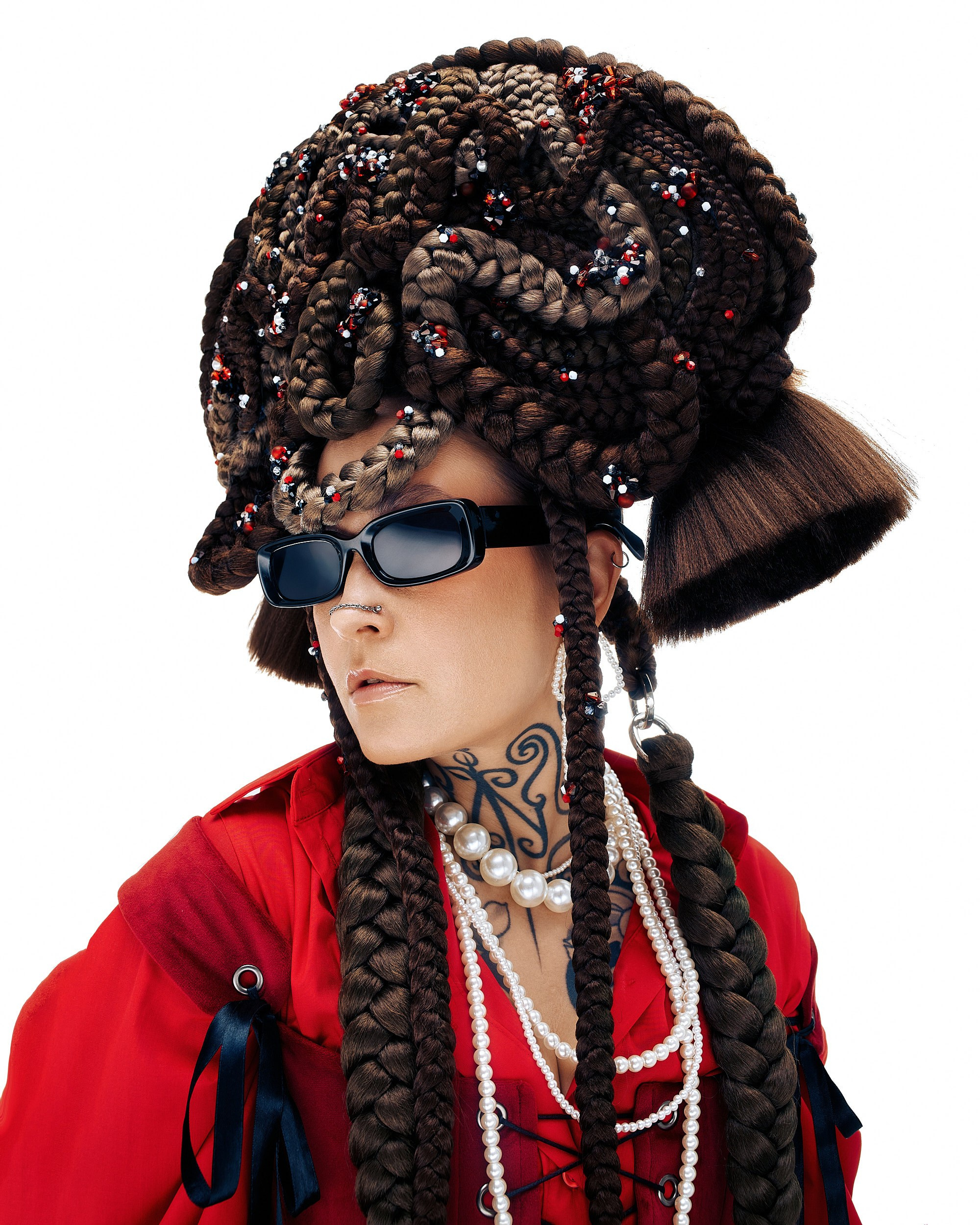 Braids vibes. Рекламный, Fashion и имиджевый фотограф Михаил Чащин