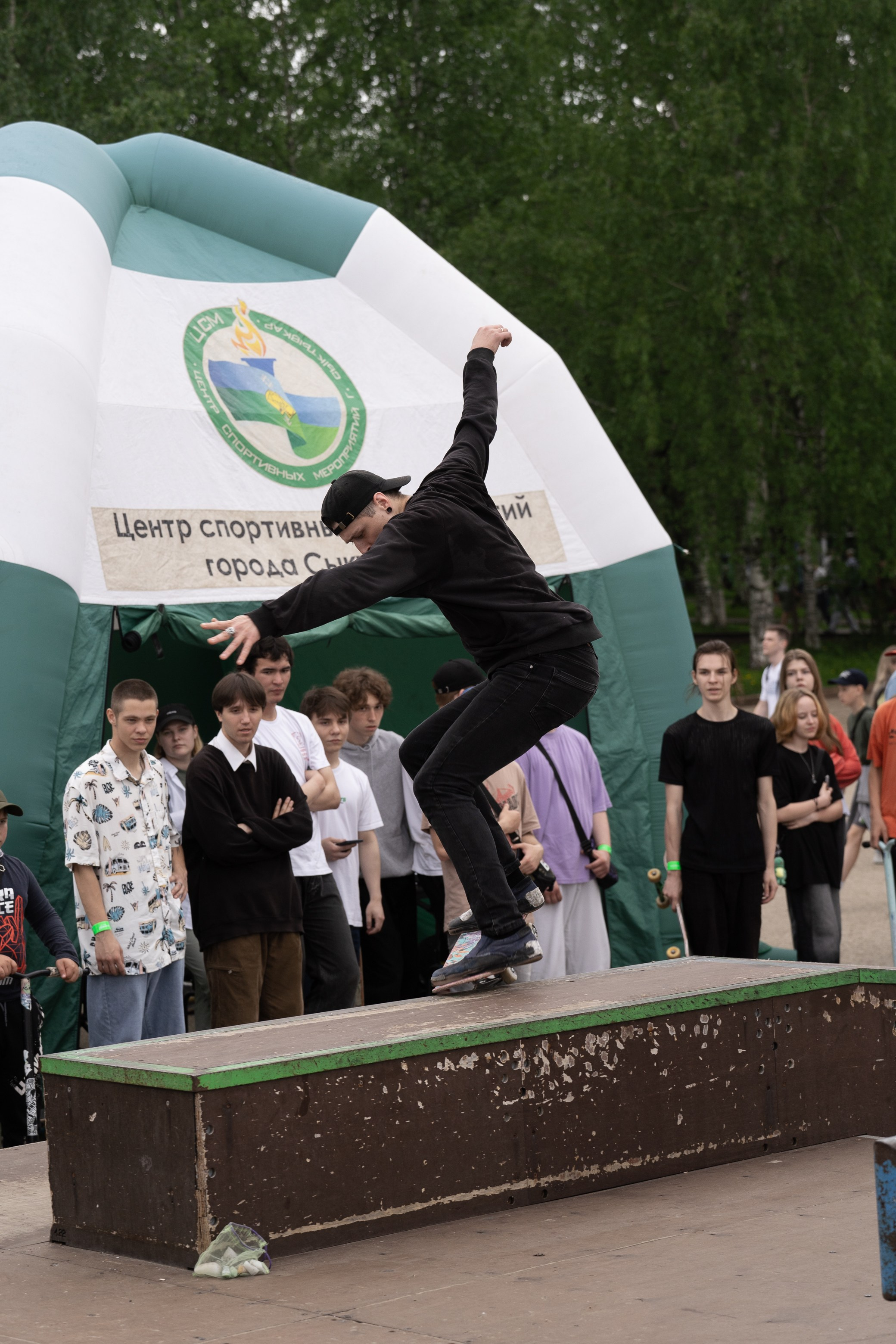 Федерация Скейтбординга Республики Коми. Фотограф Ярослав Косов в Ухте
