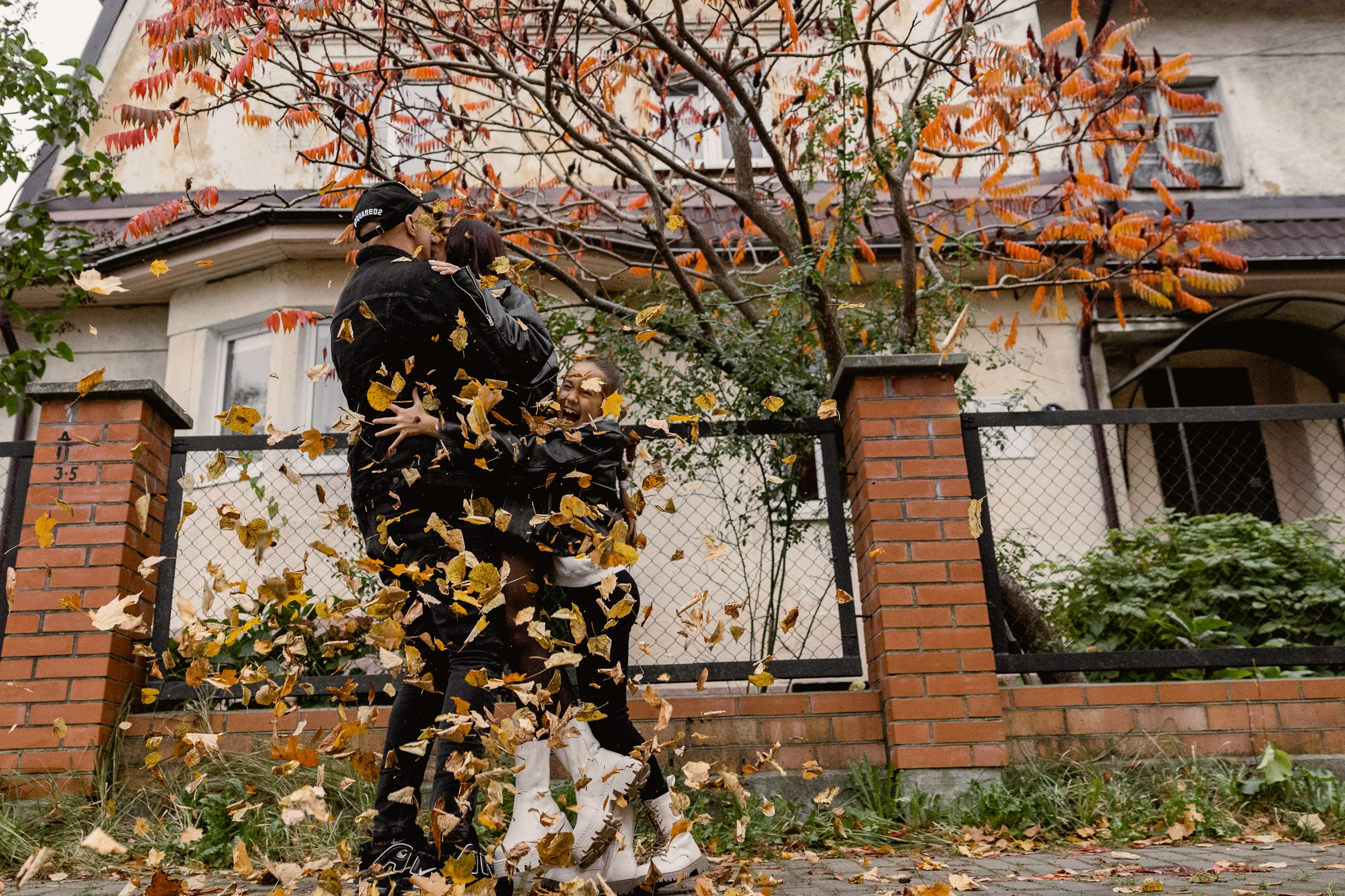 Сергей, Диля и Алекса. Свадебный и семейный фотограф в Калининграде Грибачев Владимир