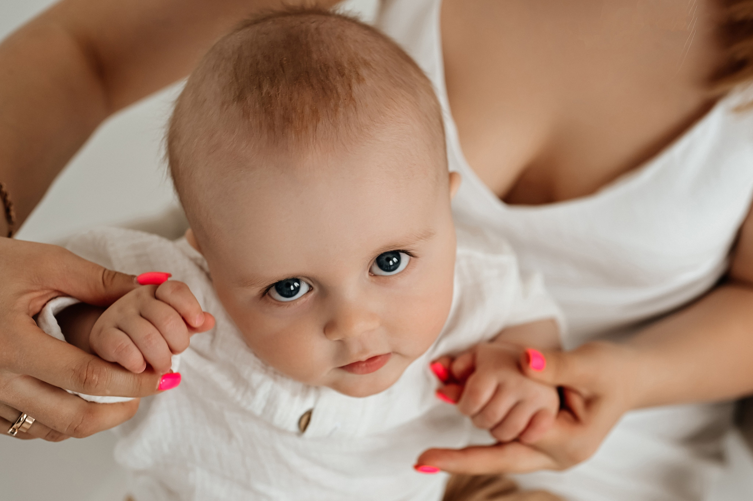 Полтортика на полгодика. Семейный фотограф Олеся Батурина Рязань