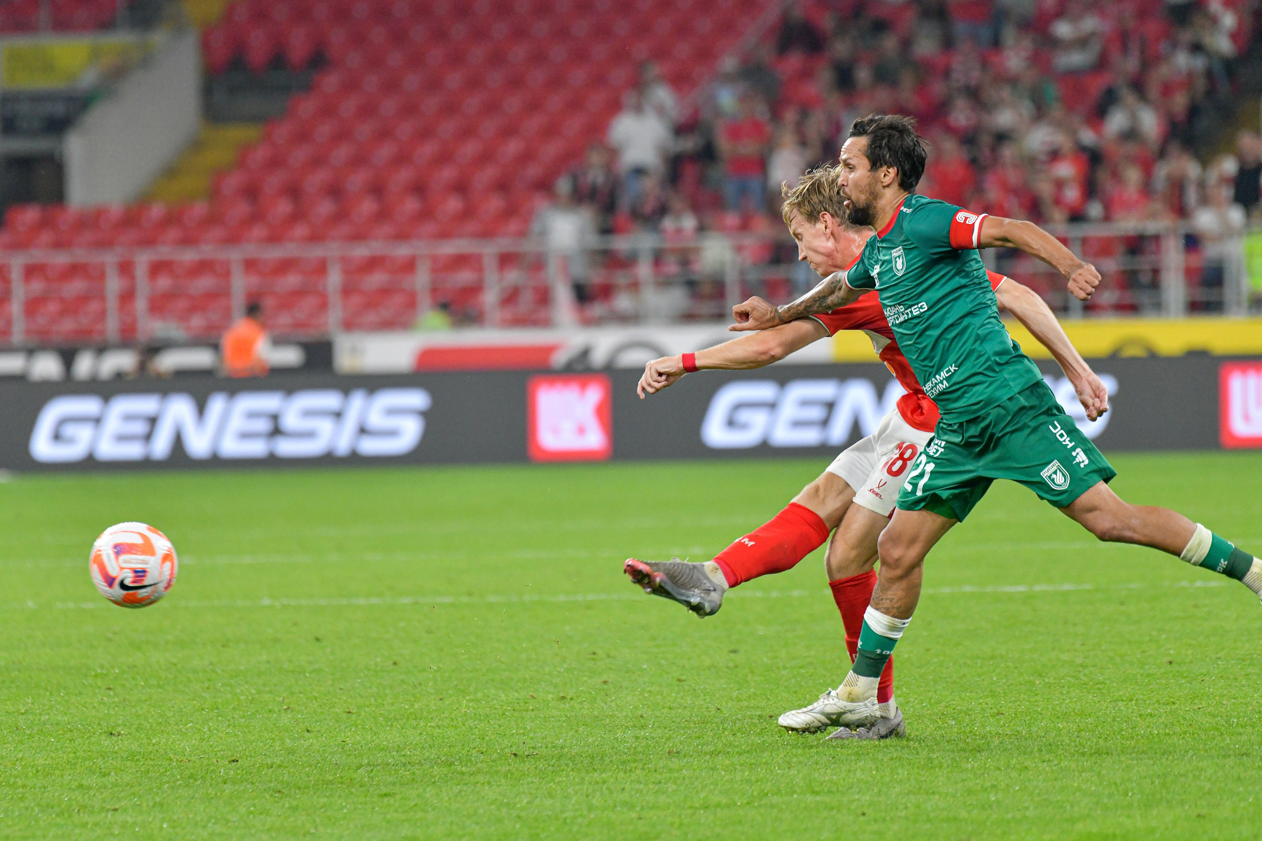 ФК «Спартак-Москва» — ФК «Рубин» 》1:0《 Чемпионат России по футболу. Российская Премьер-Лига. 7 тур. 31.08.2024 «Лукойл Арена» г. Москва. Свой взгляд через объектив