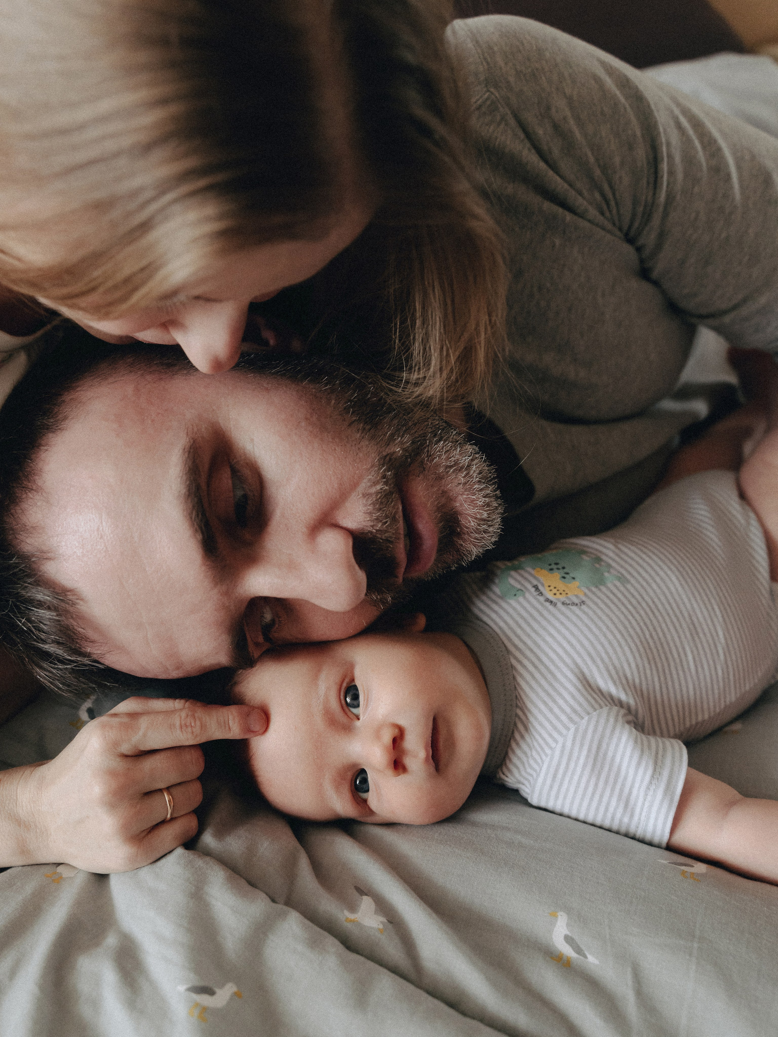 Алёна Виталик и Максим. Семейный фотограф Наталья Иванкова, Москва