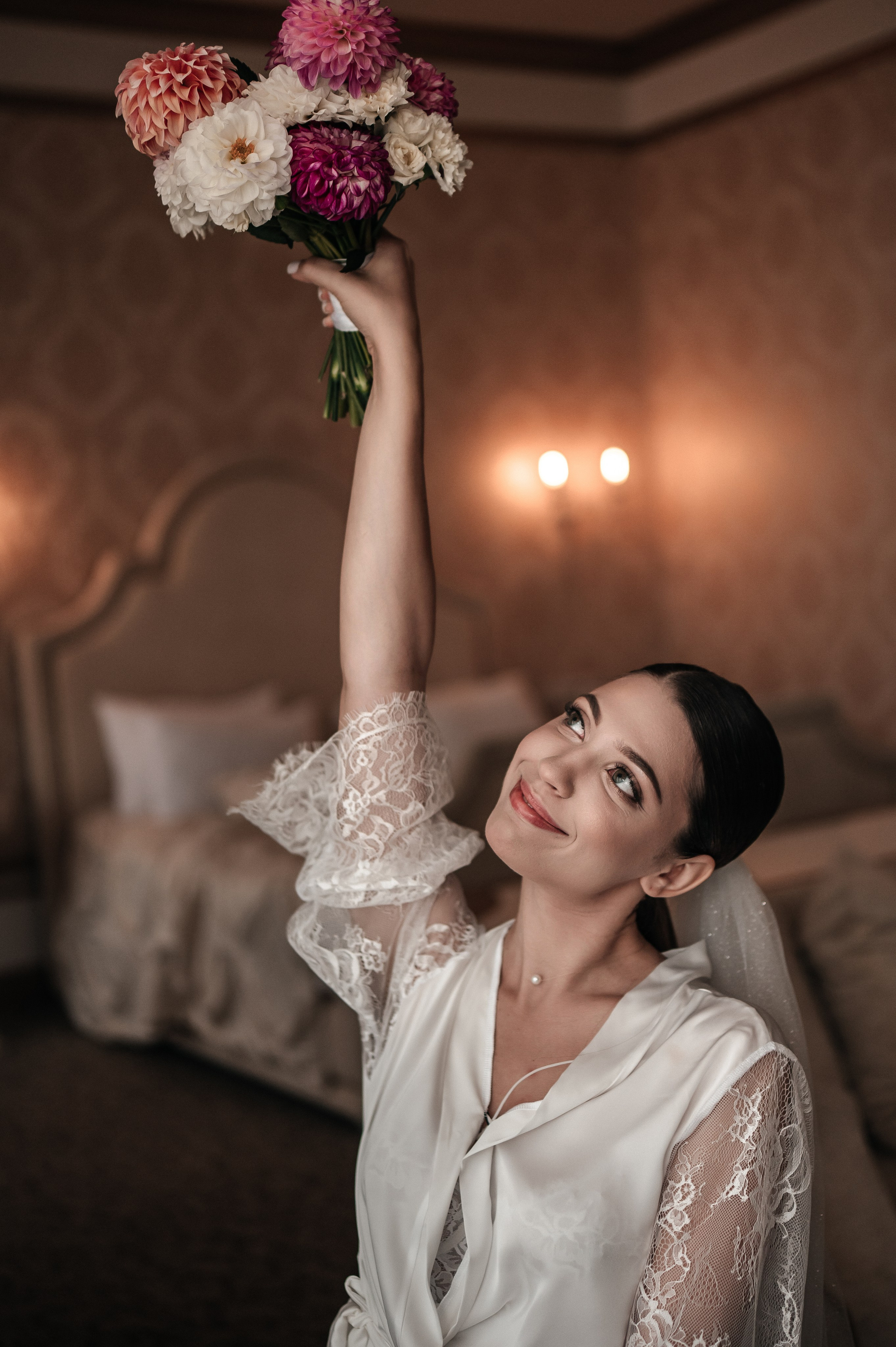 Максим и Наталья. Сборы, прогулка. Фотограф Екатерина Бочарникова