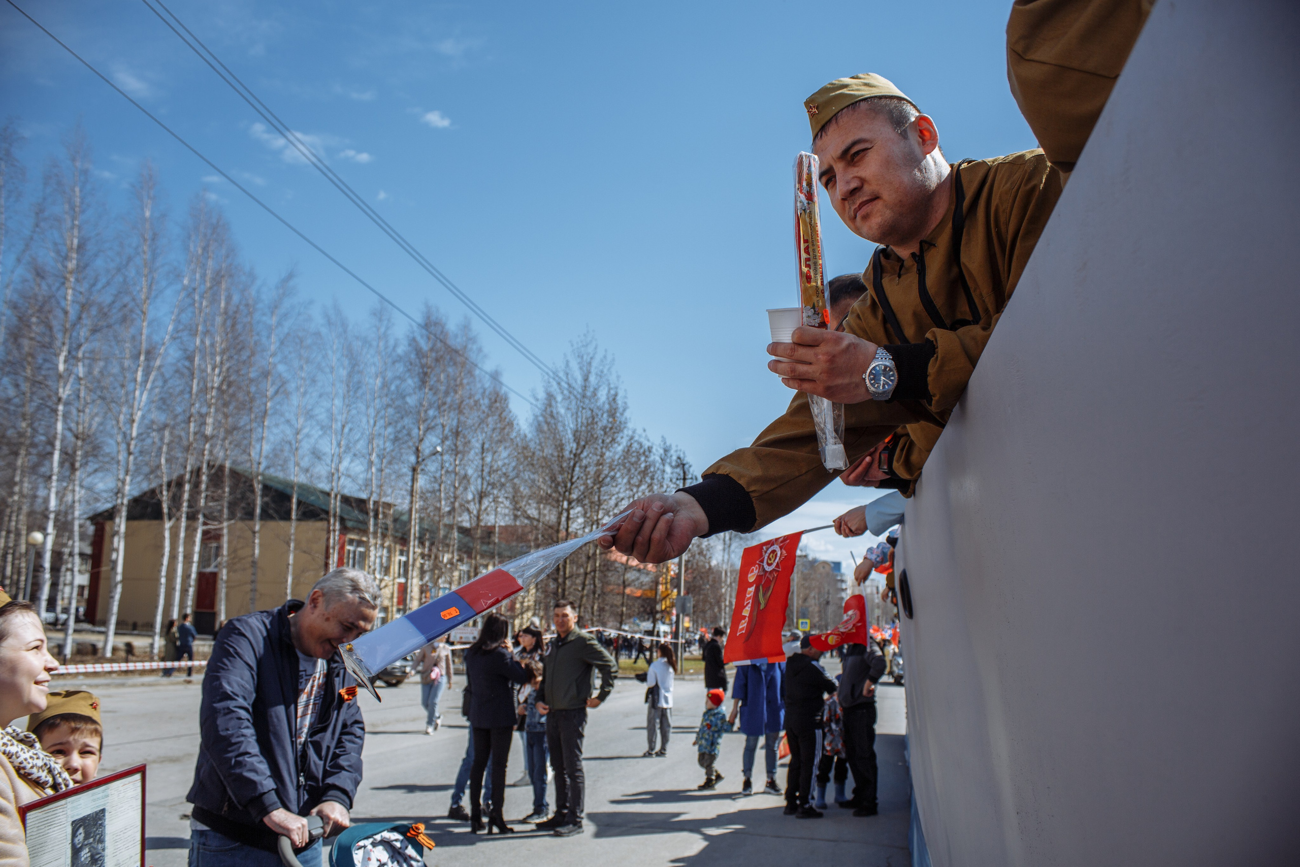 9 мая Глостер. Репортажный, семейный фотограф из Нефтеюганска