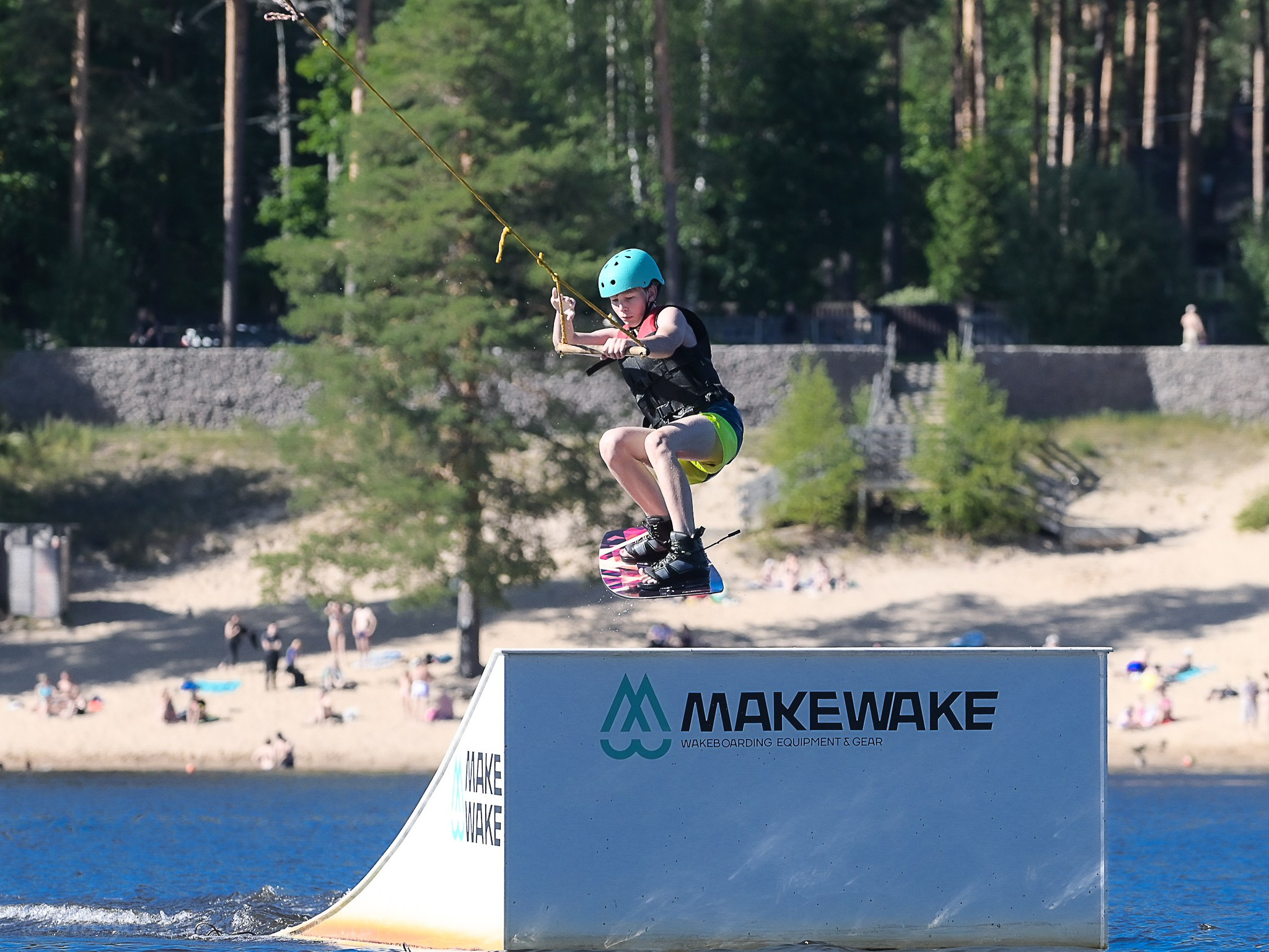 Вейк Парк. Семейный, свадебный, репортажный фотограф в Санкт-Петербурге Ярик Арс