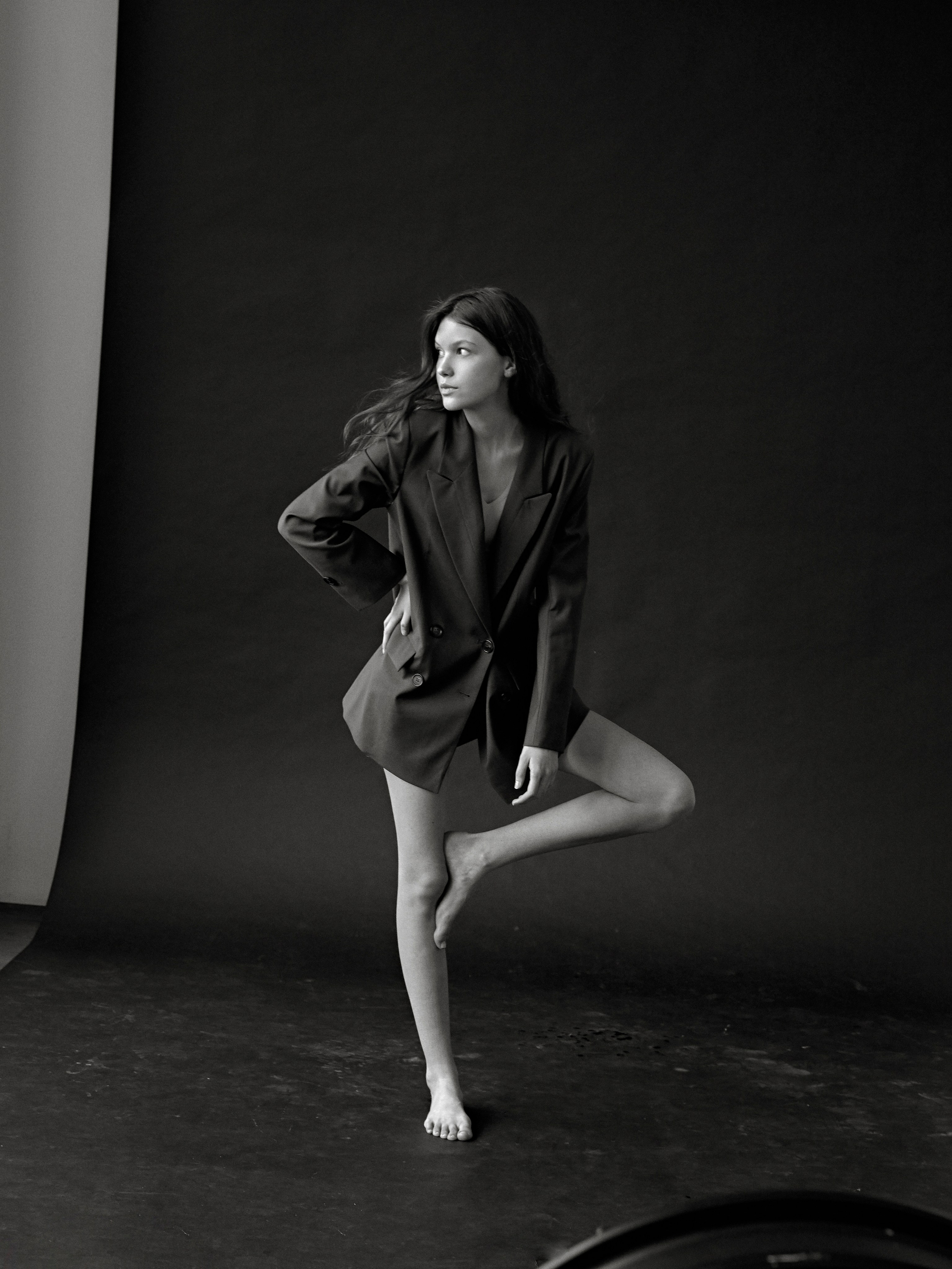 Модельные тесты. Фотограф актерского портфолио Юлия Корытов