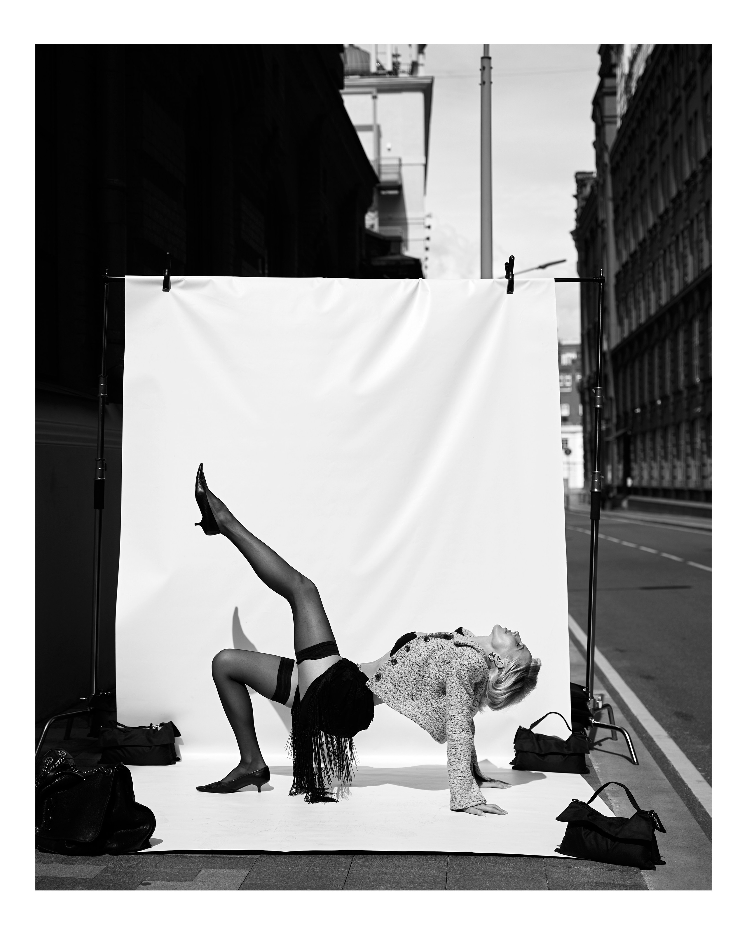 Проект ВНЕ КАДРА. Фотограф актерского портфолио Юлия Корытов