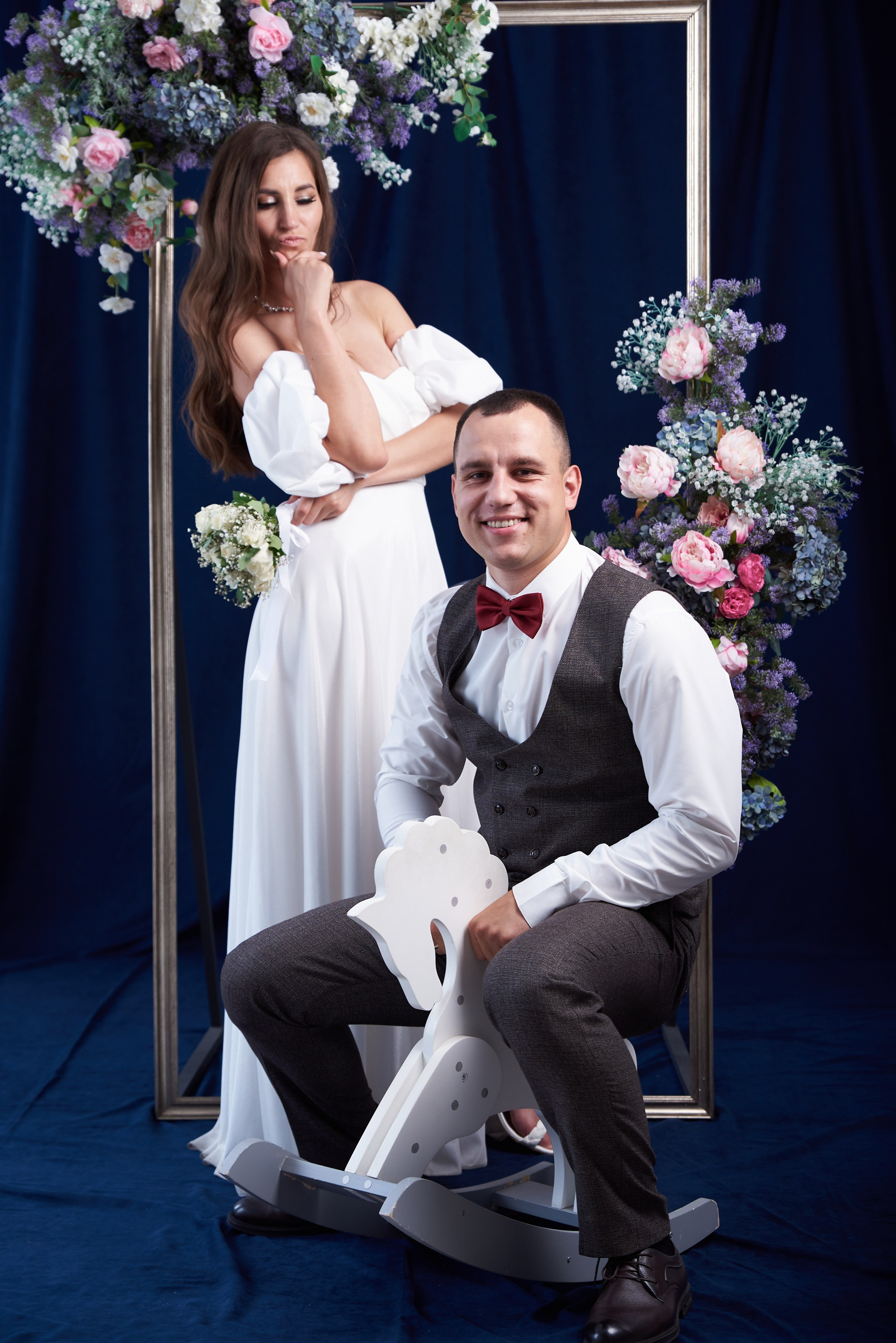 Нина и Иван. Фотограф видеограф Руслан Михайлов Томск