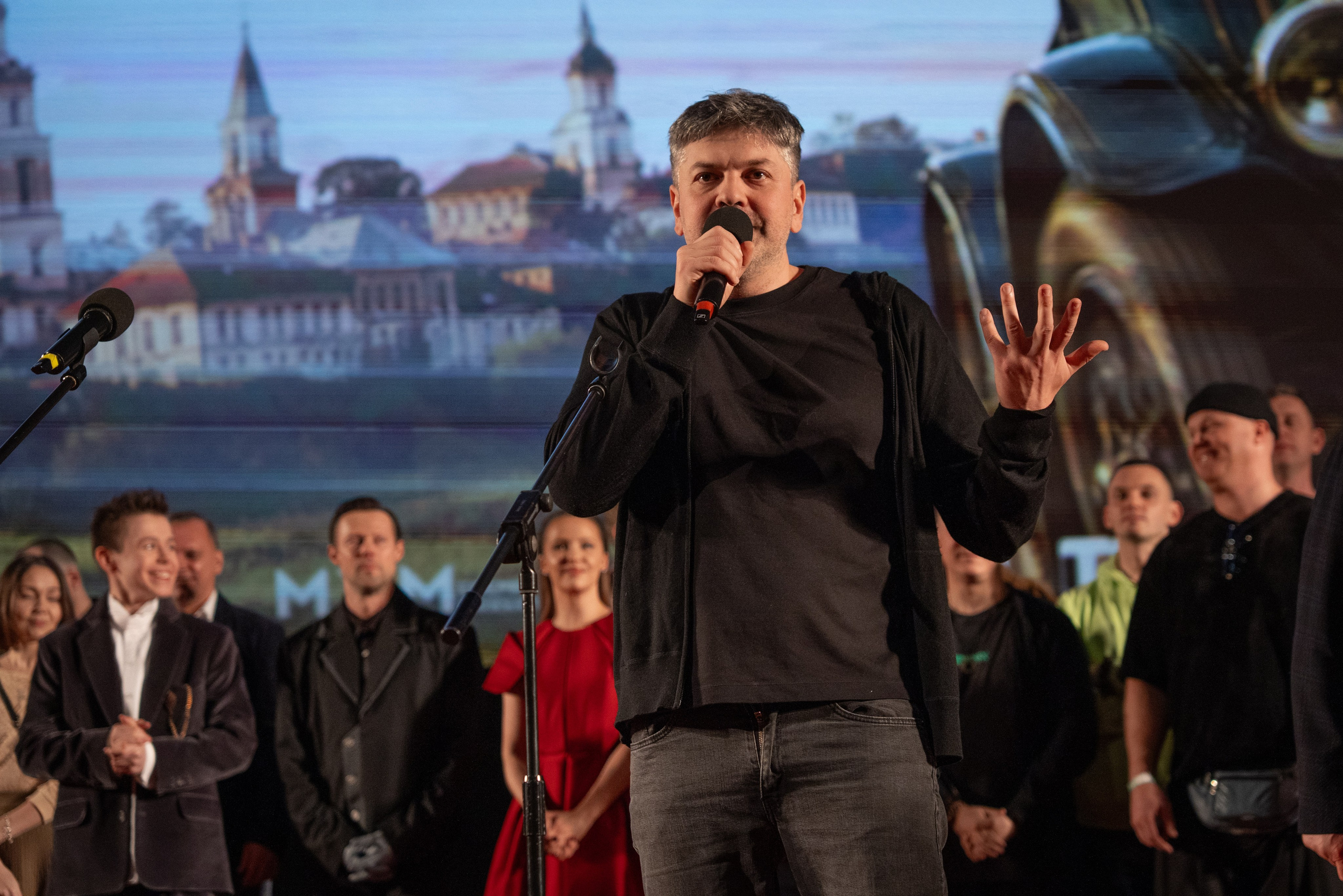 Премьера: Волчок. Илья Варин — Фотограф Москва, Тверь