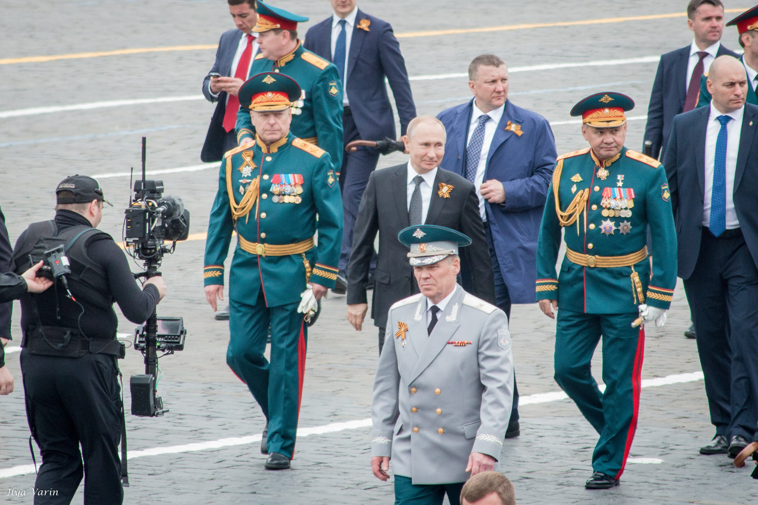 Парад победы на Красной площади. Илья Варин — Фотограф Москва, Тверь