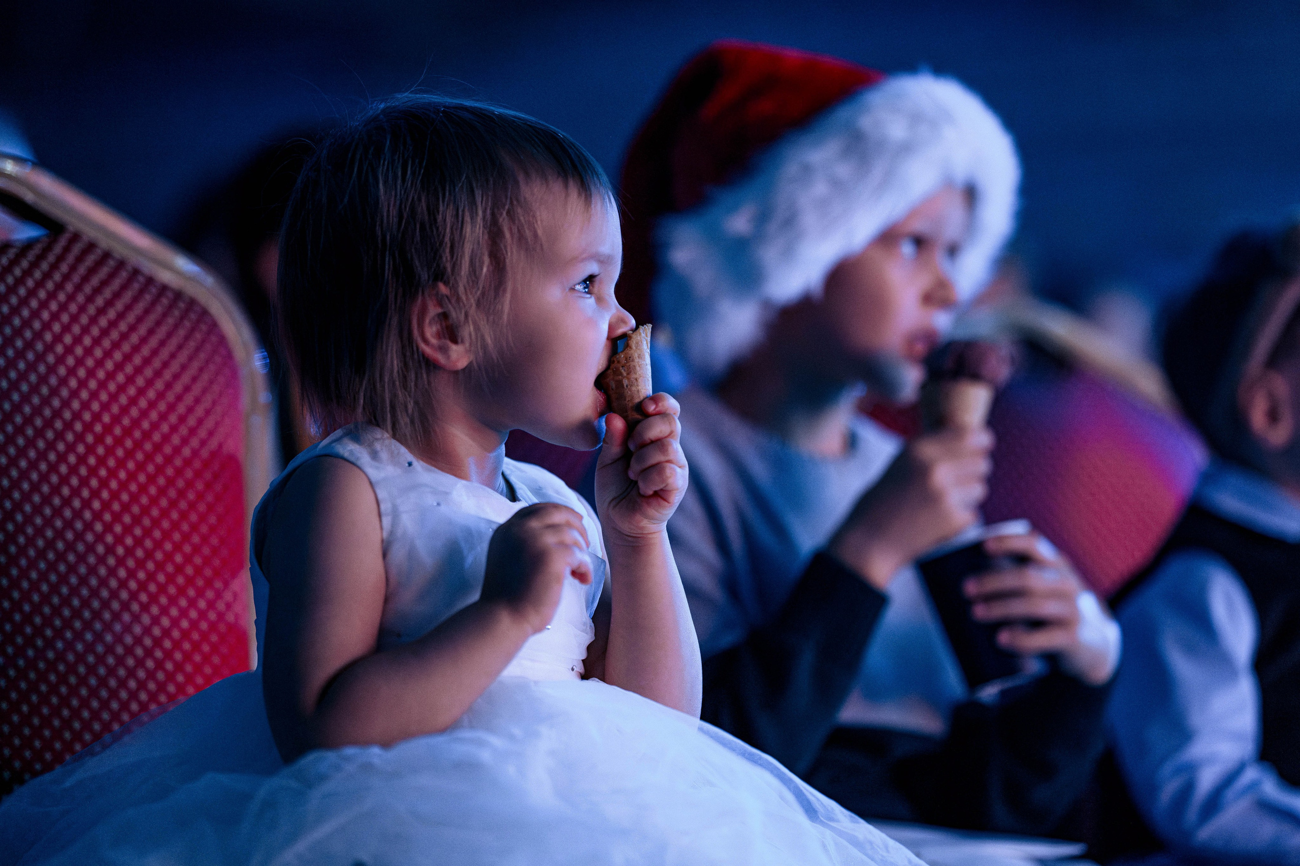 Дети России Ёлка. Максим Комаров — Профессиональный фотограф