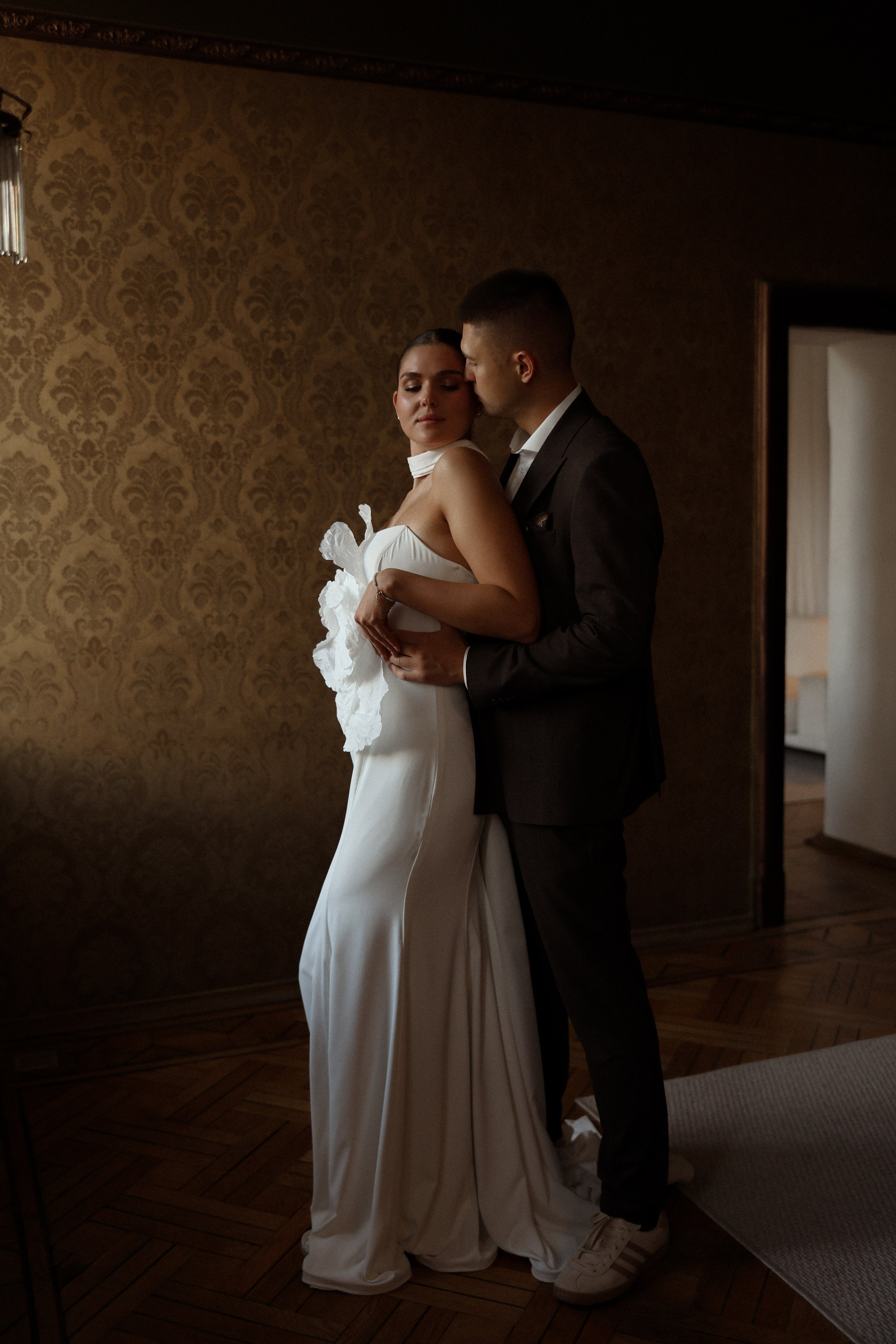 «Слезы счастья!» — Дмитрий и Дарья. Свадебный и семейный фотограф в Москве Ломова Ирина