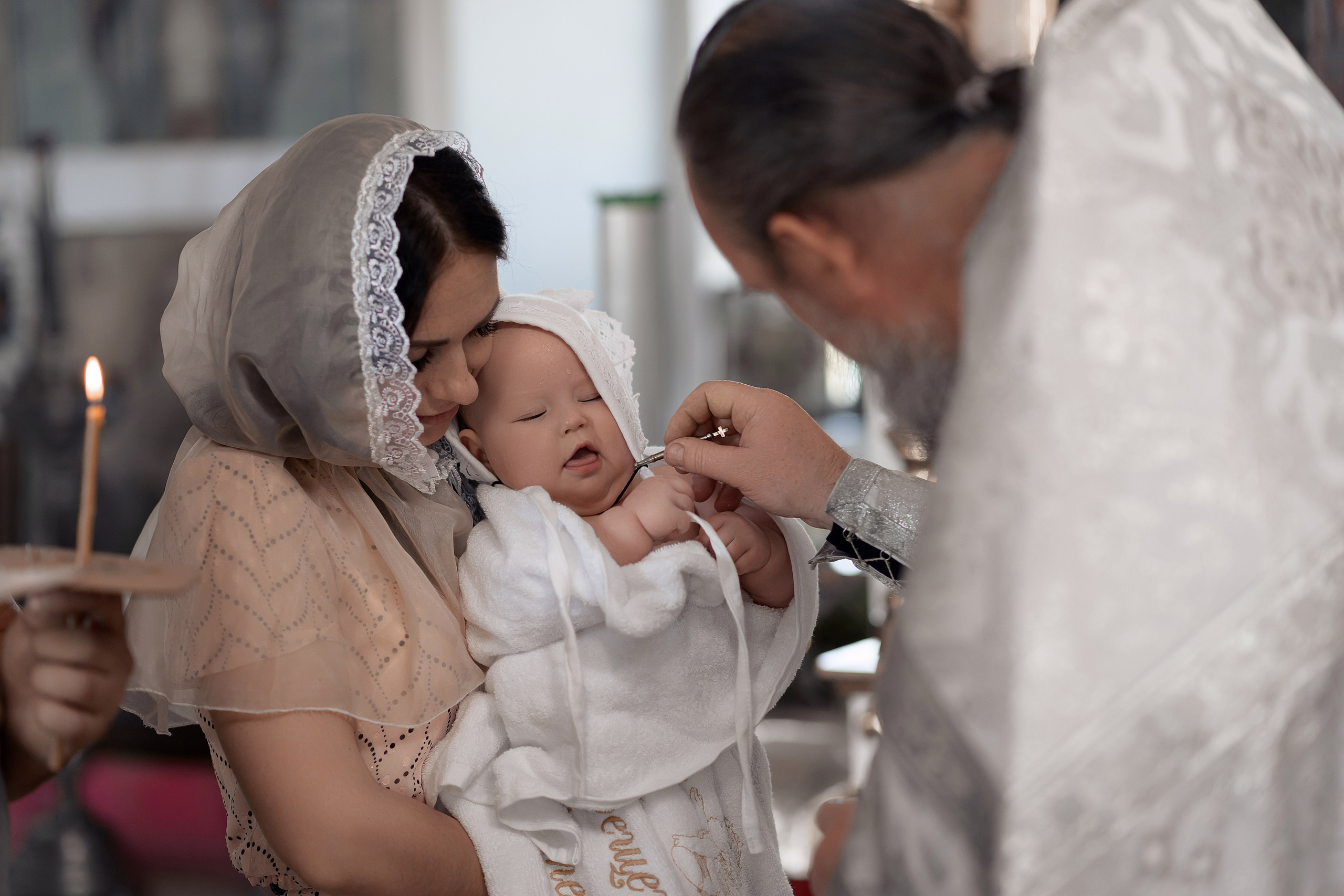 Крещение Екатнрины. Свадебный фотограф Белгород Валуйки Старый Оскол Воронеж