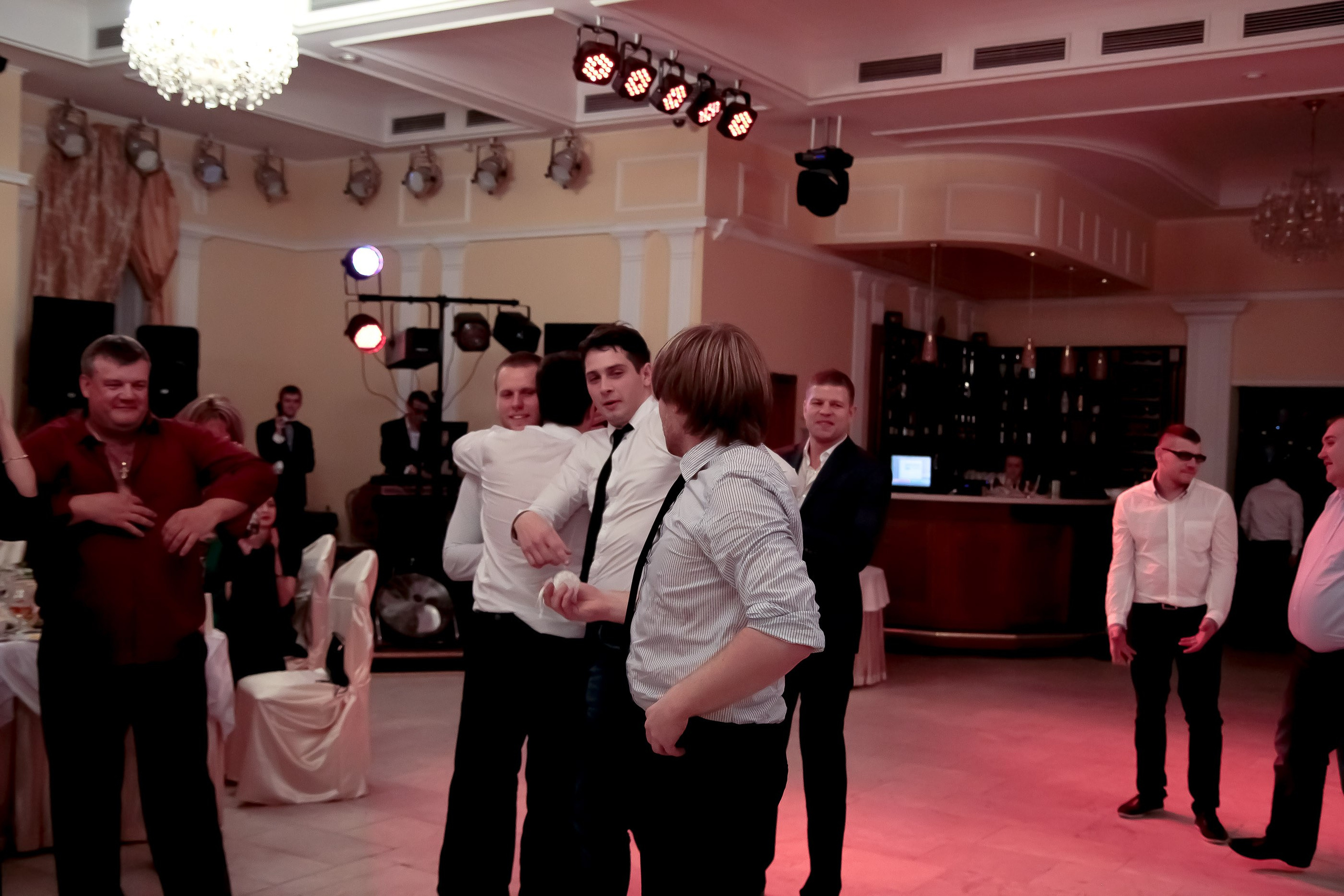 Банкет/Banquet. Максим Матвийченко и Виктория Басова профессионалы своего дела