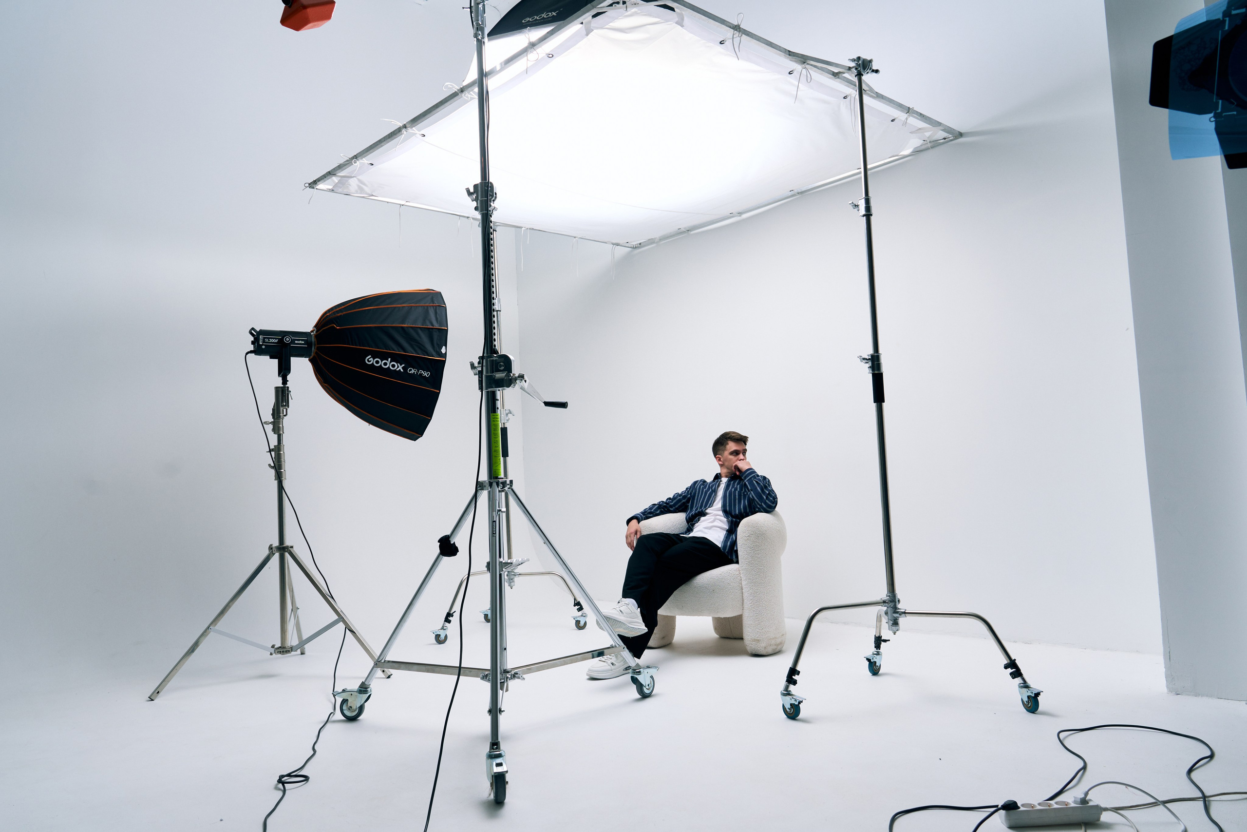 Студийная для бренда. Иван Упоров — фотограф, рилсмейкер чебоксары